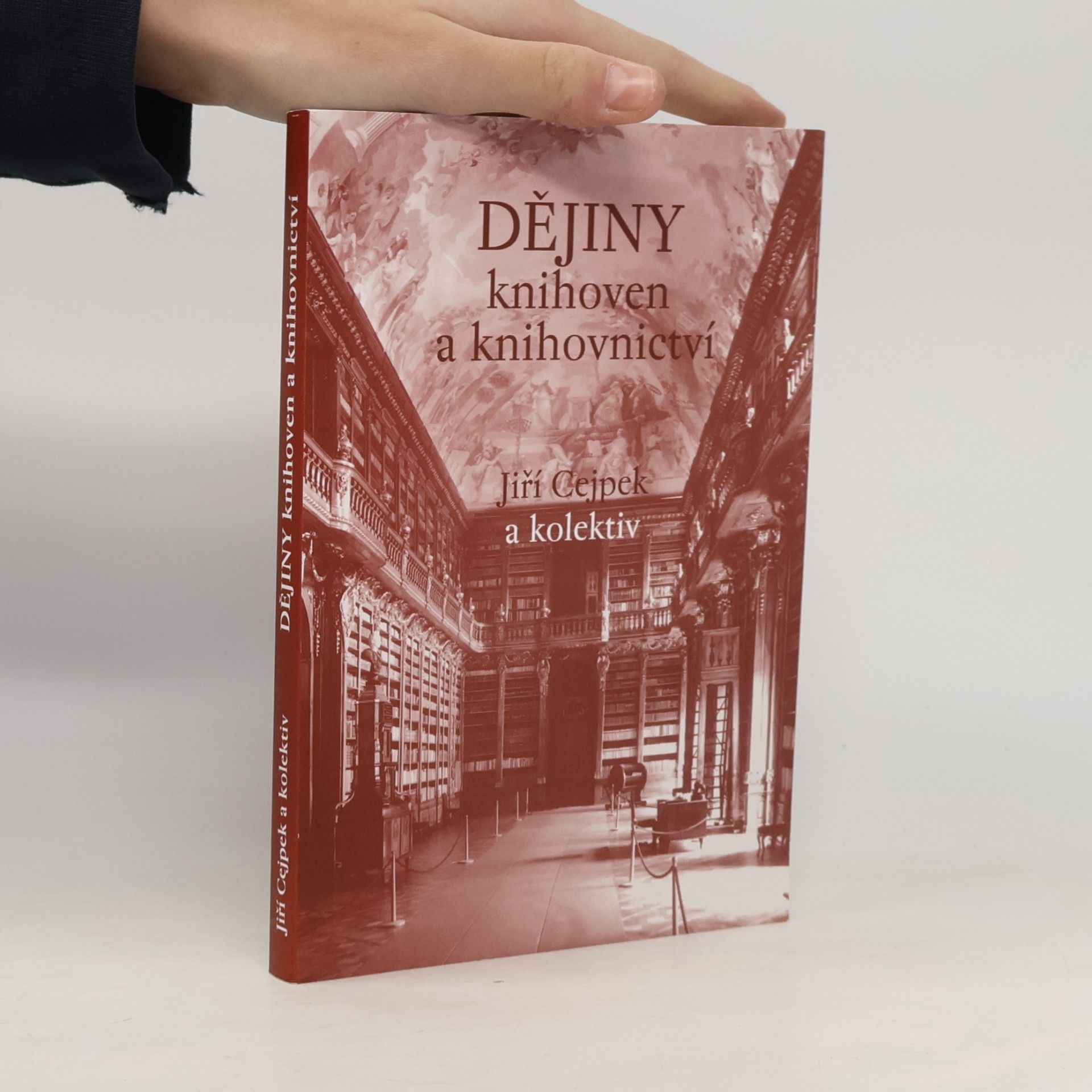 Autorenkollektiv Dějiny knihoven a knihovnictví