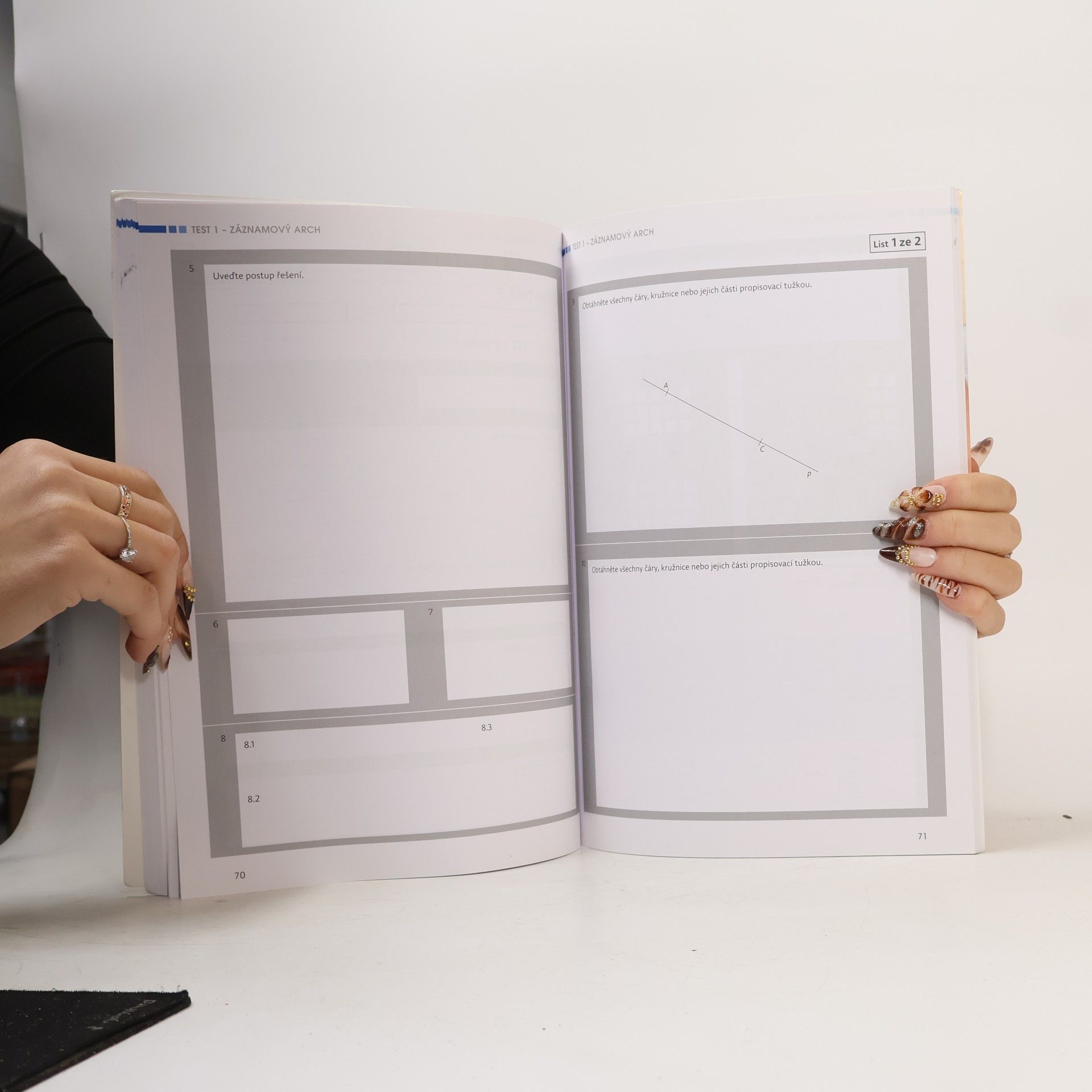 Hana Kuřítková K přijímačkám s nadhledem : Matematika, 9. ročník
