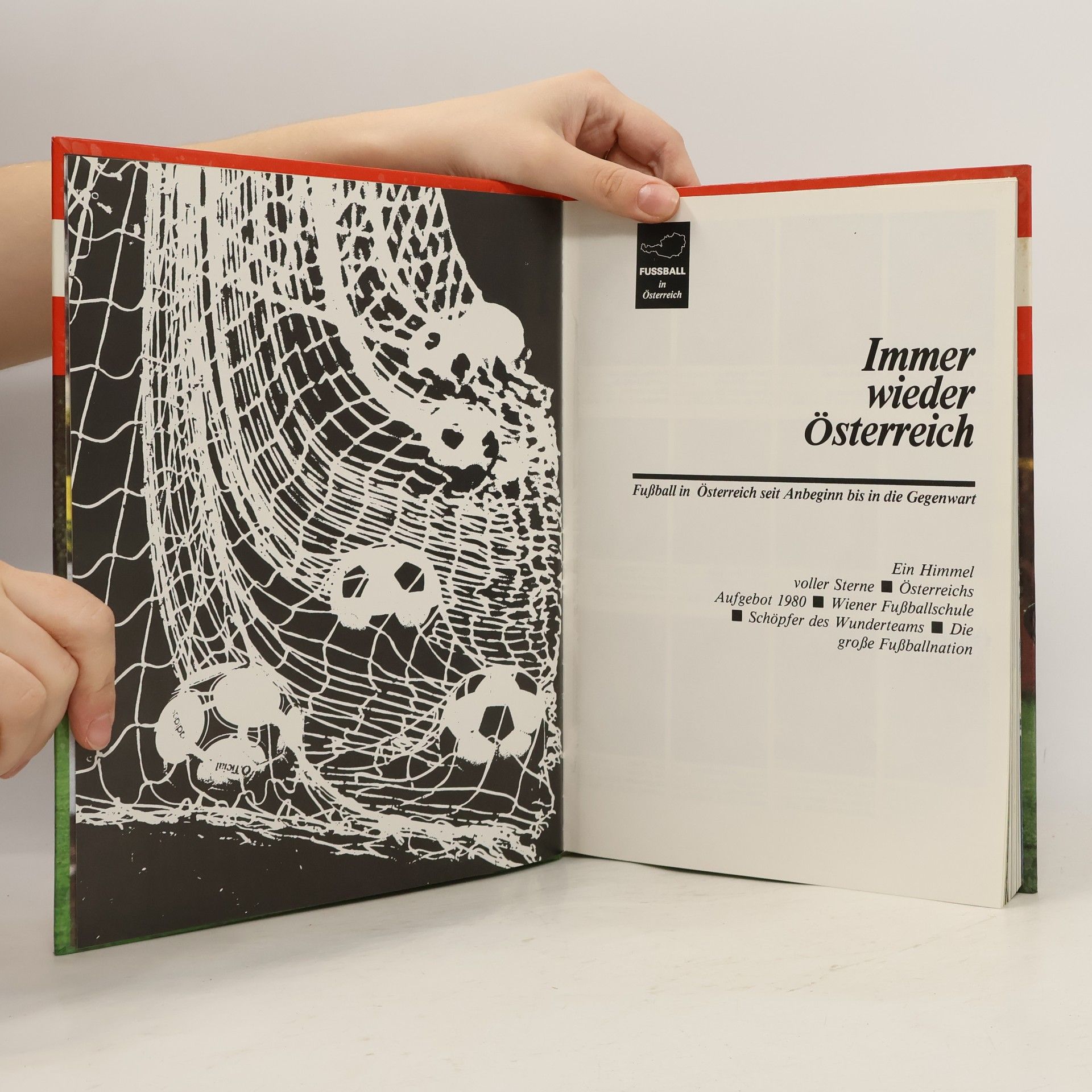 Various authors Fußball in Österreich '80