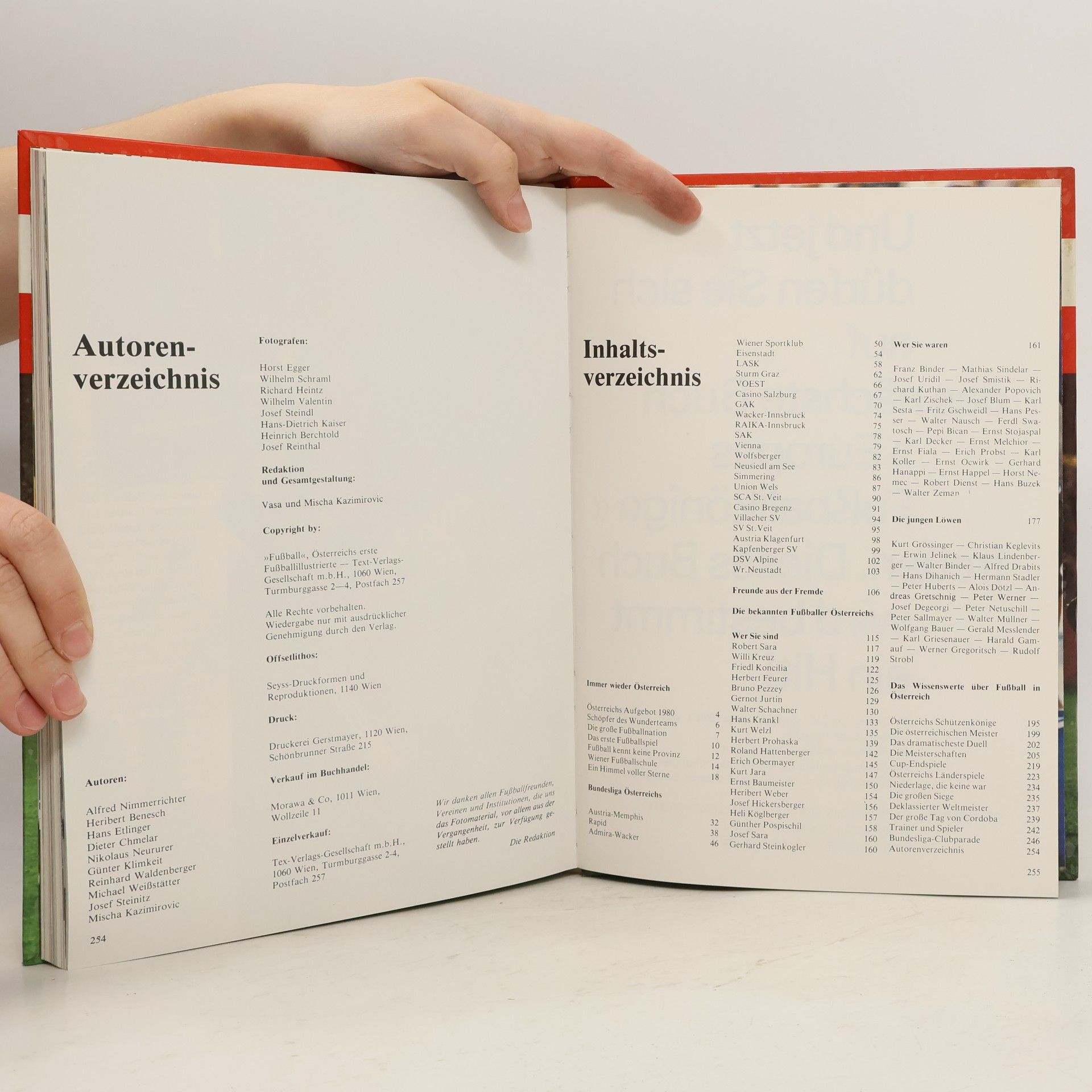 Various authors Fußball in Österreich '80