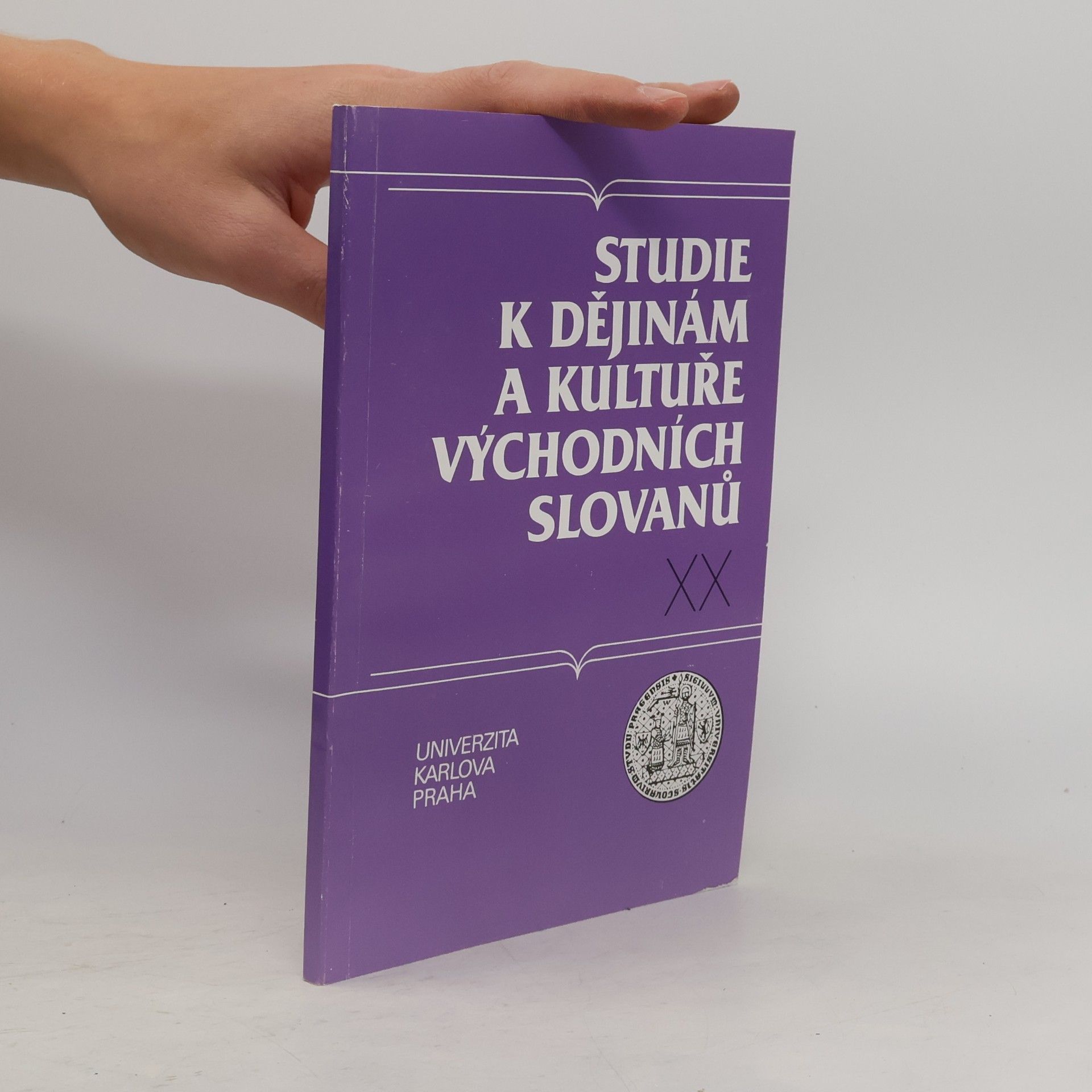 Studie k dějinám a kultuře východních Slovanů XX
