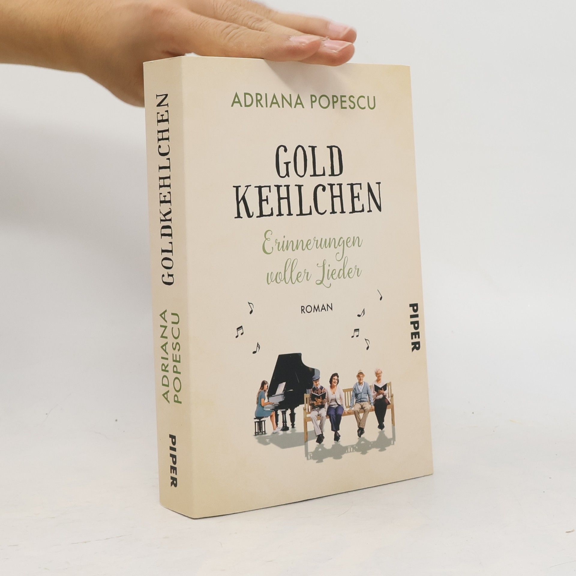 Adriana Popescu Goldkehlchen