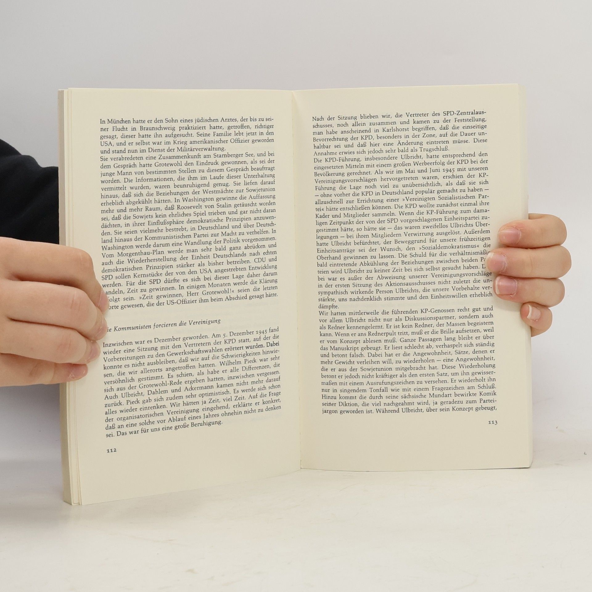 Erich W. Gniffke Jahre mit Ulbricht