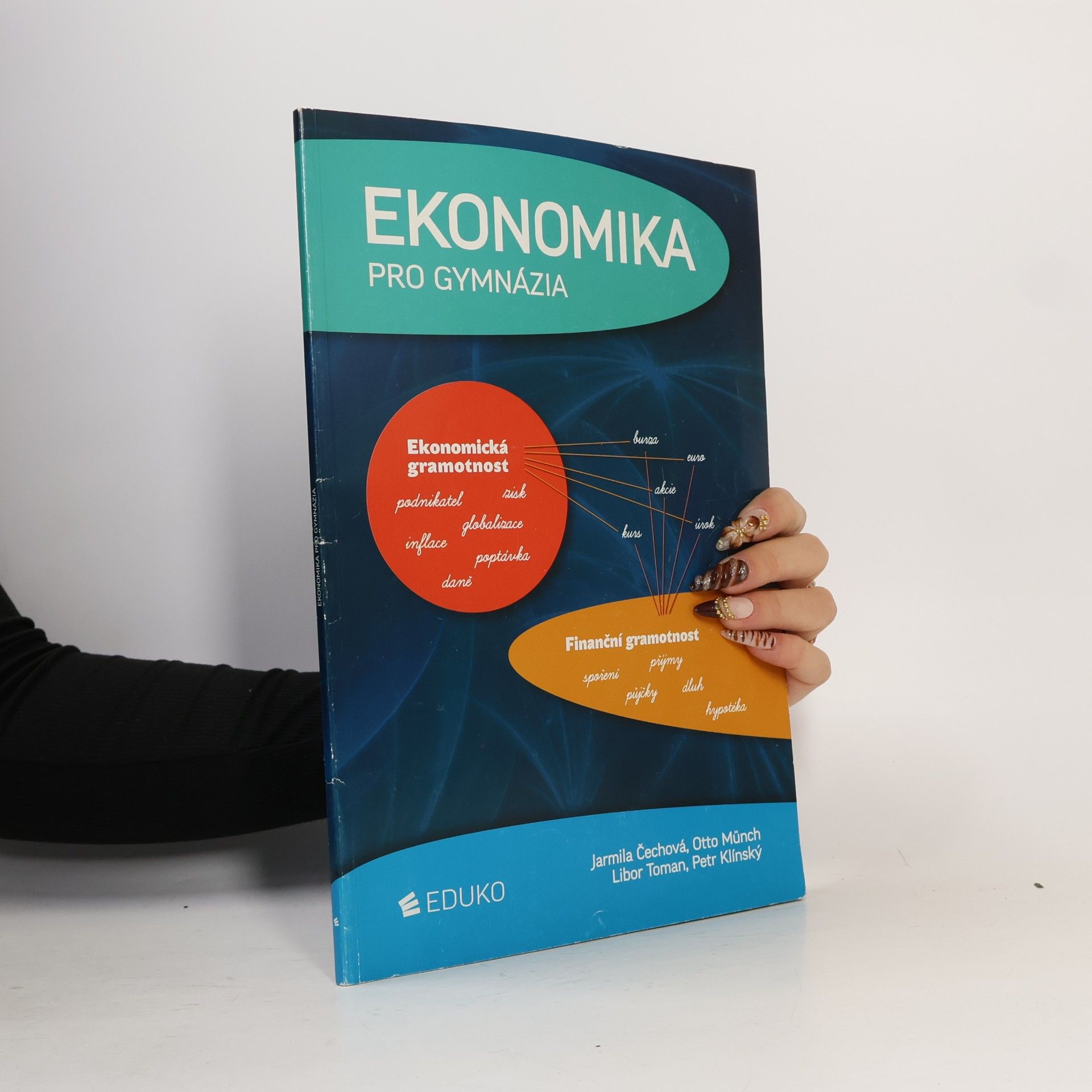 Kolektiv autorů Ekonomika pro gymnázia
