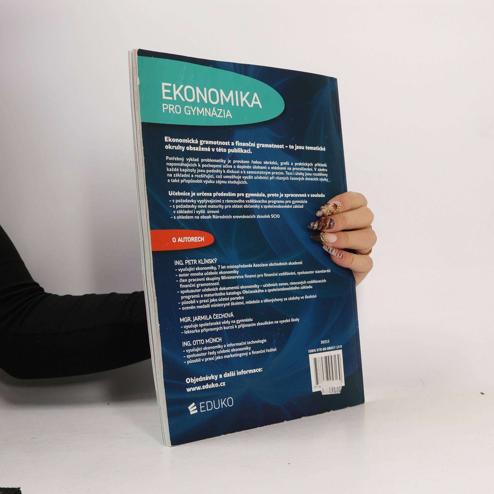Kolektiv autorů Ekonomika pro gymnázia