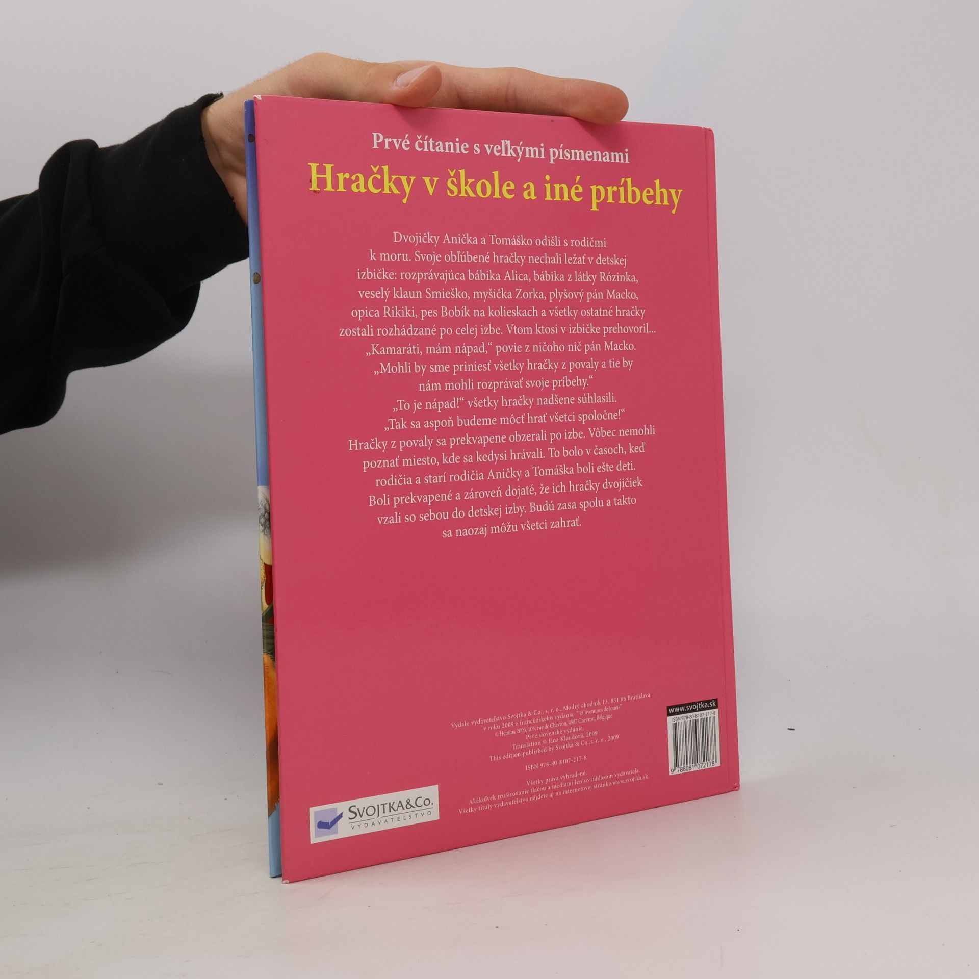 Autorenkollektiv Hračky v škole a iné príbehy
