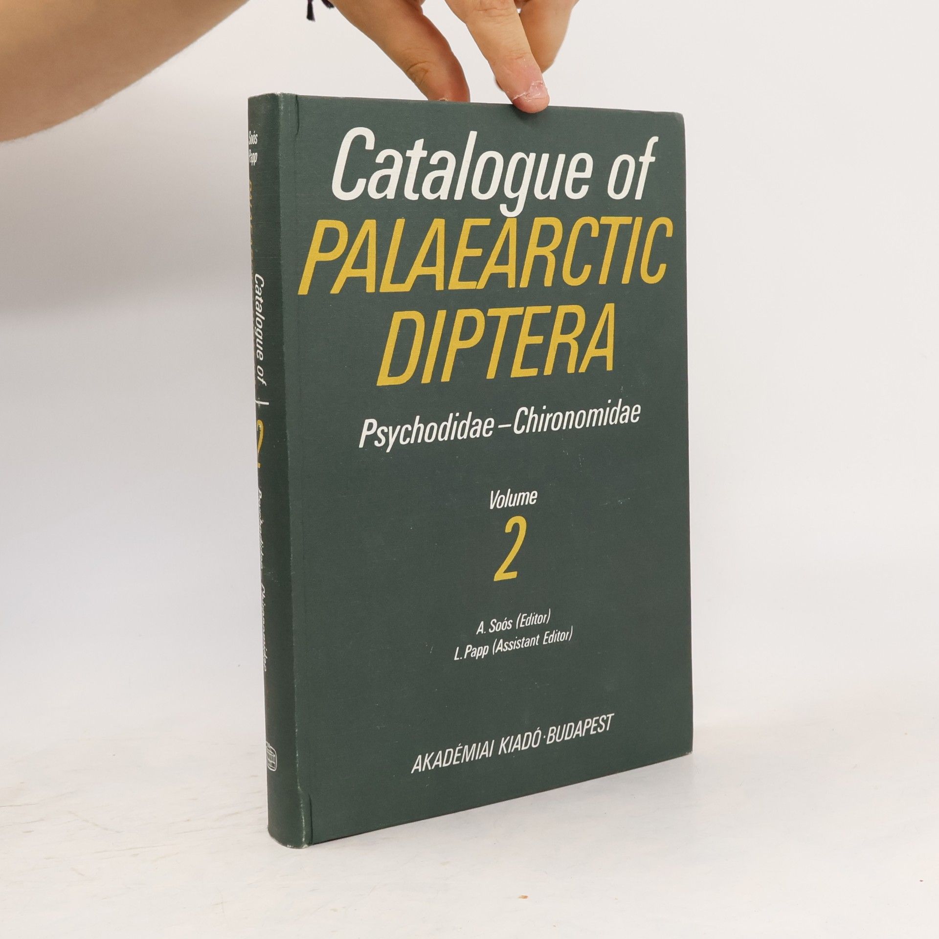 Catalogue of Palaearctic Diptera