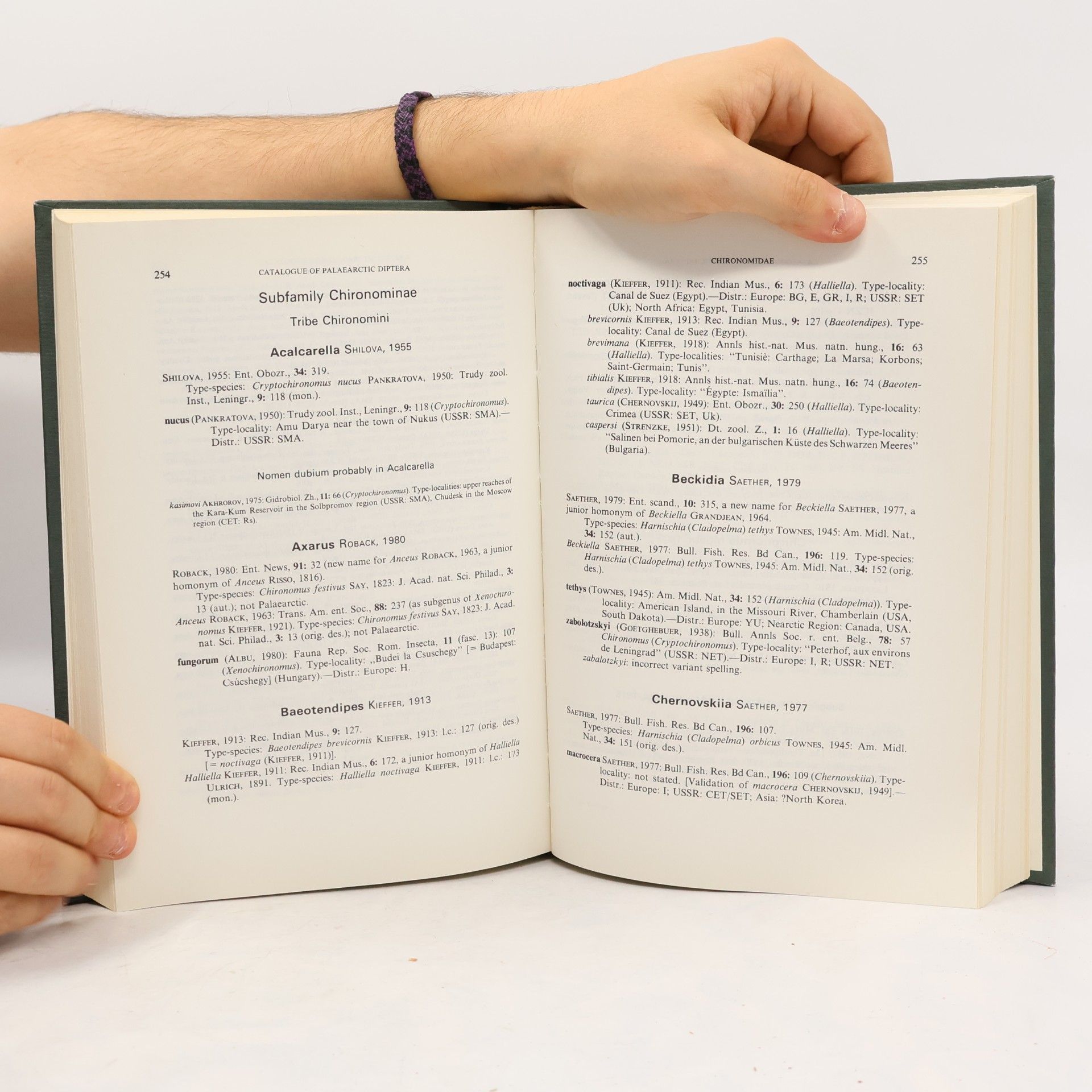 Árpád Soós Catalogue of Palaearctic Diptera