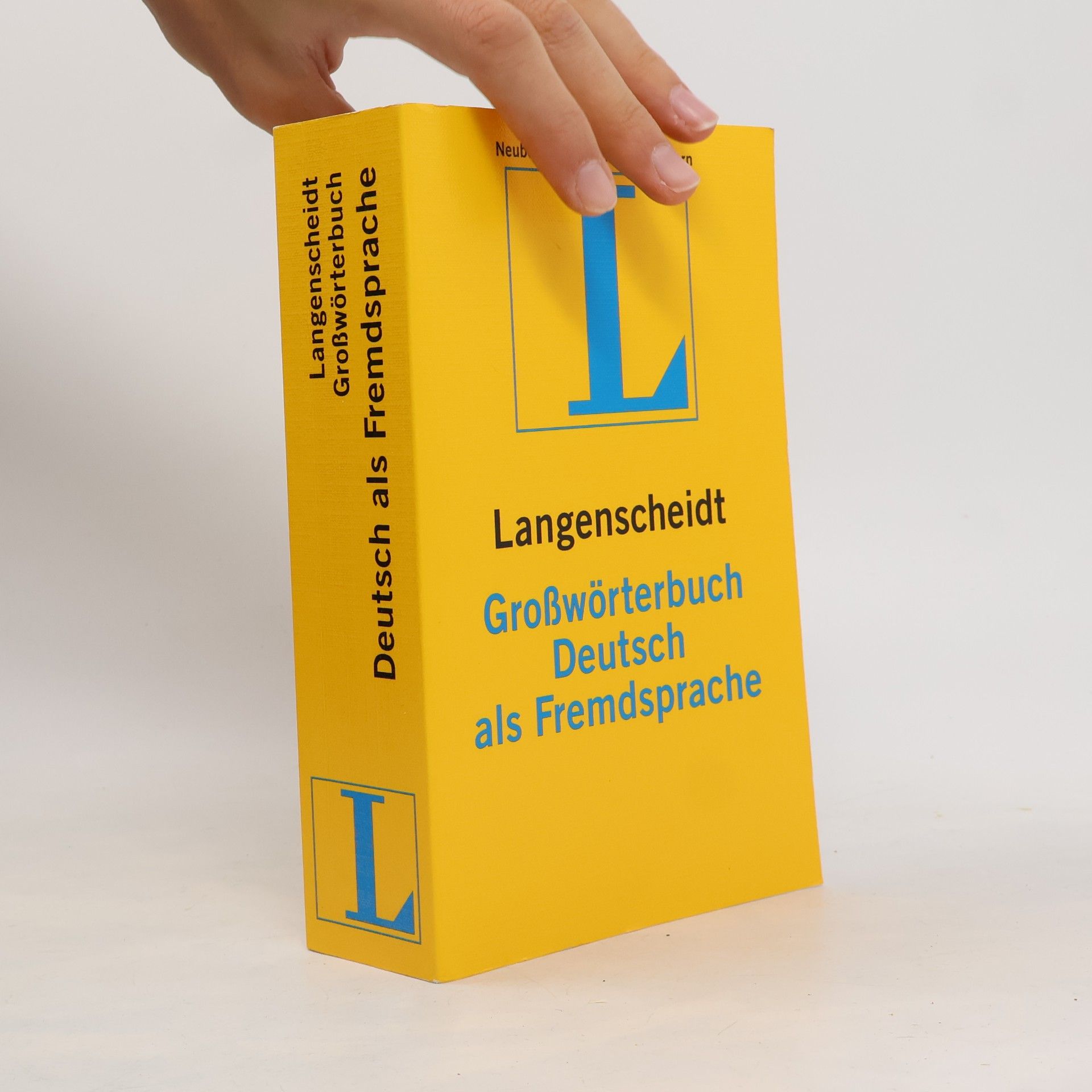 Autores varios Großwörterbuch Deutsch als Fremdsprache