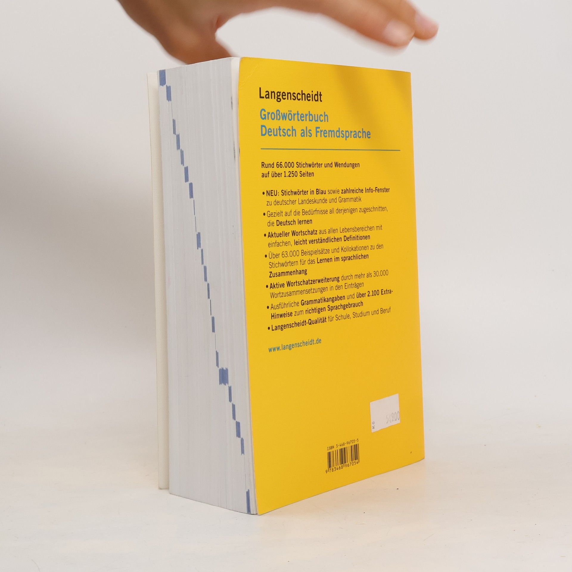 Autores varios Großwörterbuch Deutsch als Fremdsprache