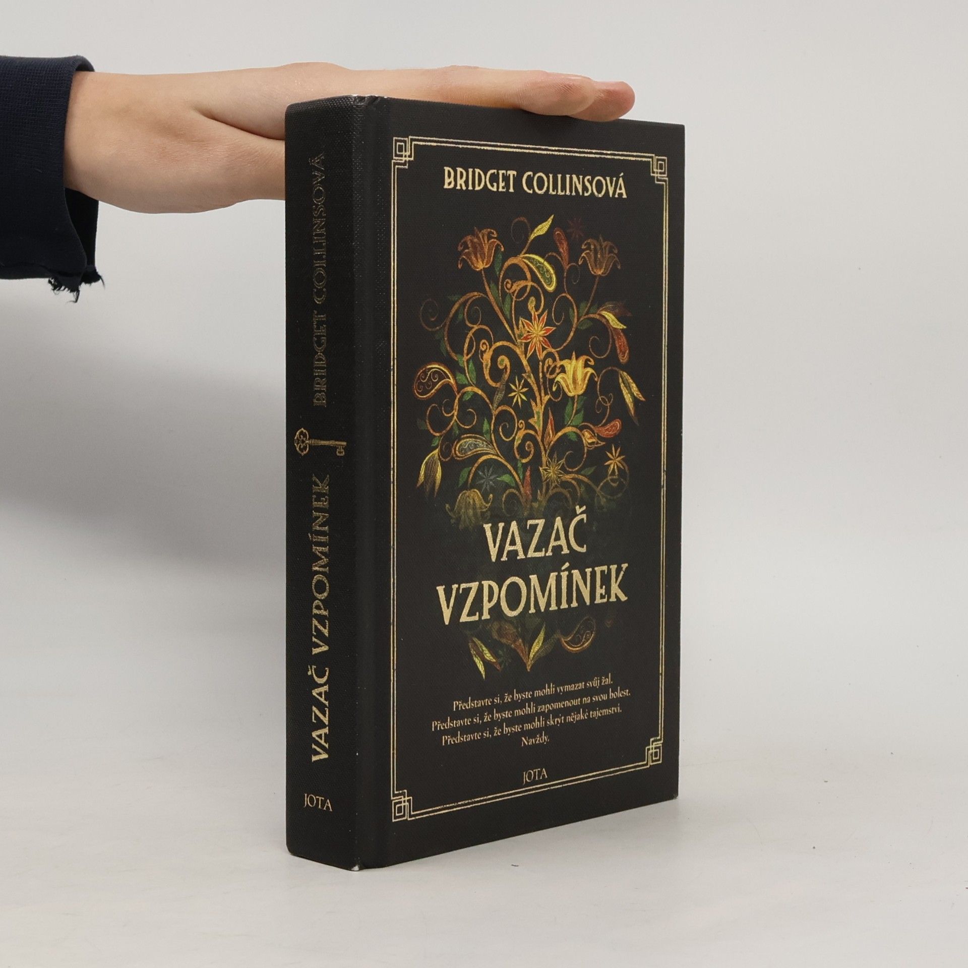 Bridget Collins Vazač vzpomínek