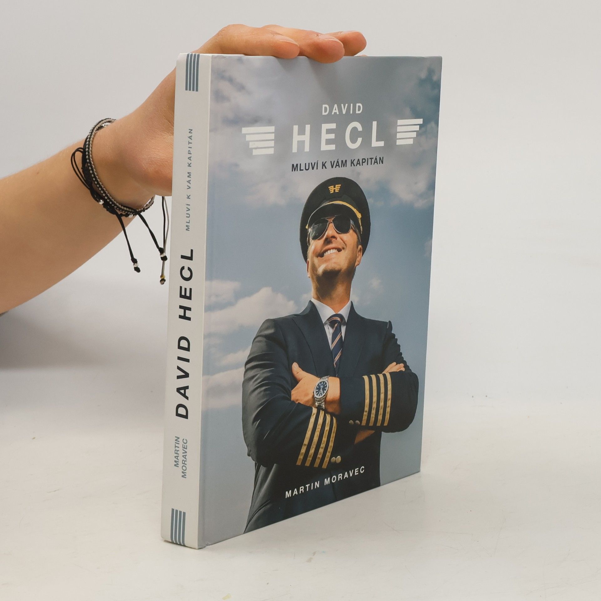 David Hecl David Hecl. Mluví k vám kapitán