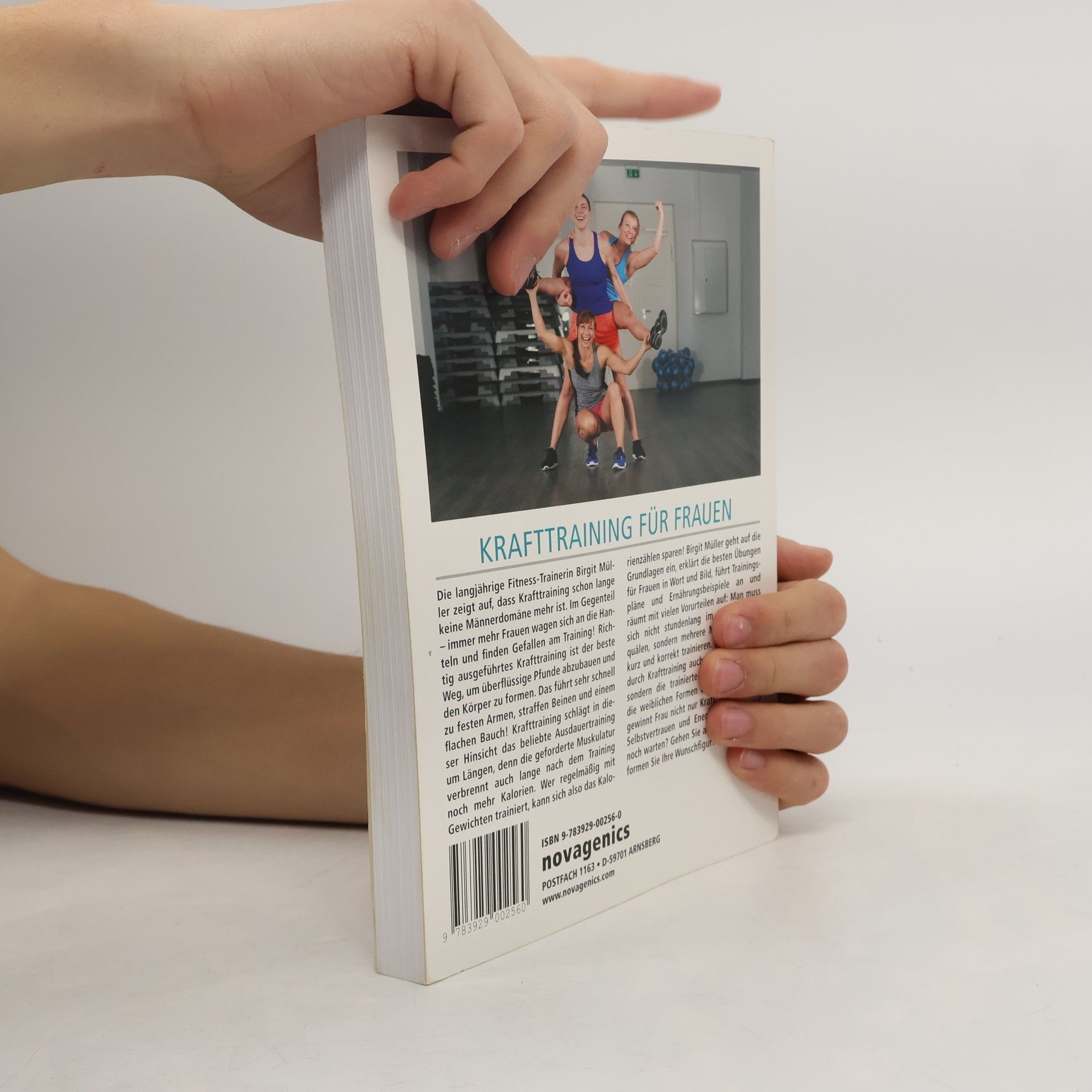 Birgit Müller-Wöbcke Krafttraining für Frauen