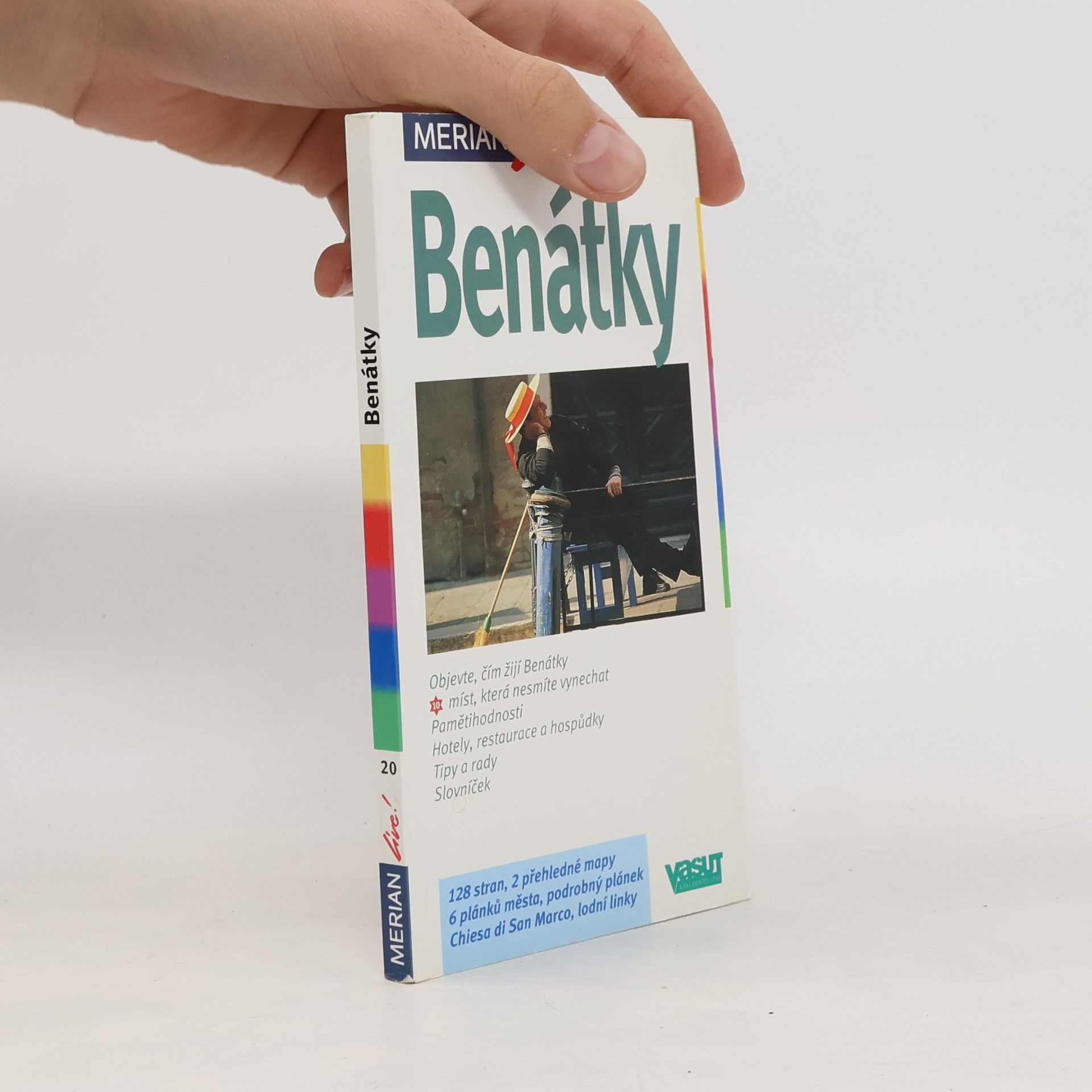 Wolftraud de Concini Benátky