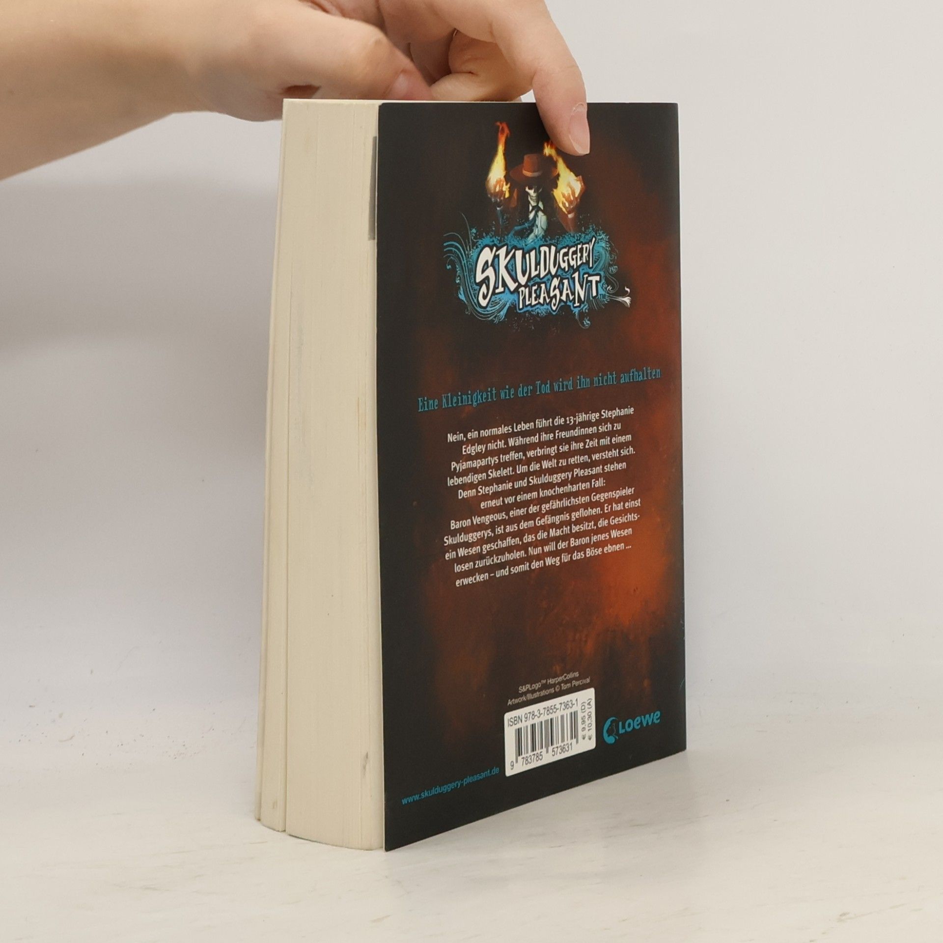 Derek Landy Skulduggery Pleasant: Das Groteskerium kehrt zurück