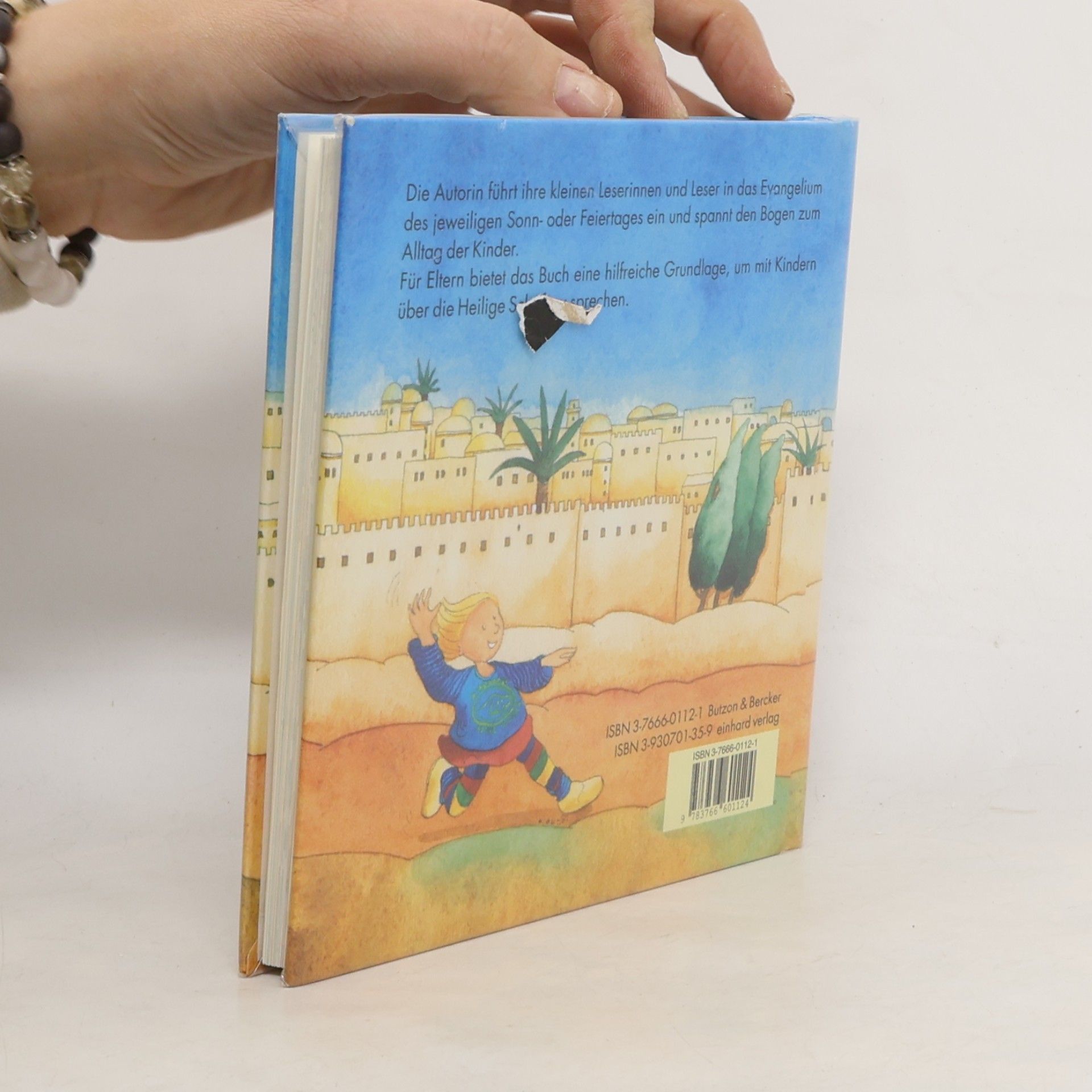 Margret Nußbaum Es begann in Nazareth. Kinder entdecken das Evangelium.