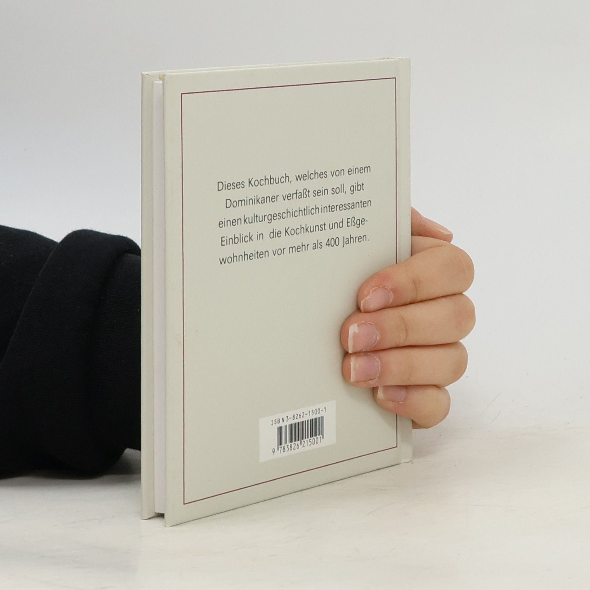 Bernhard Otto Dreihundertjähriges deutsches Kloster-Kochbuch