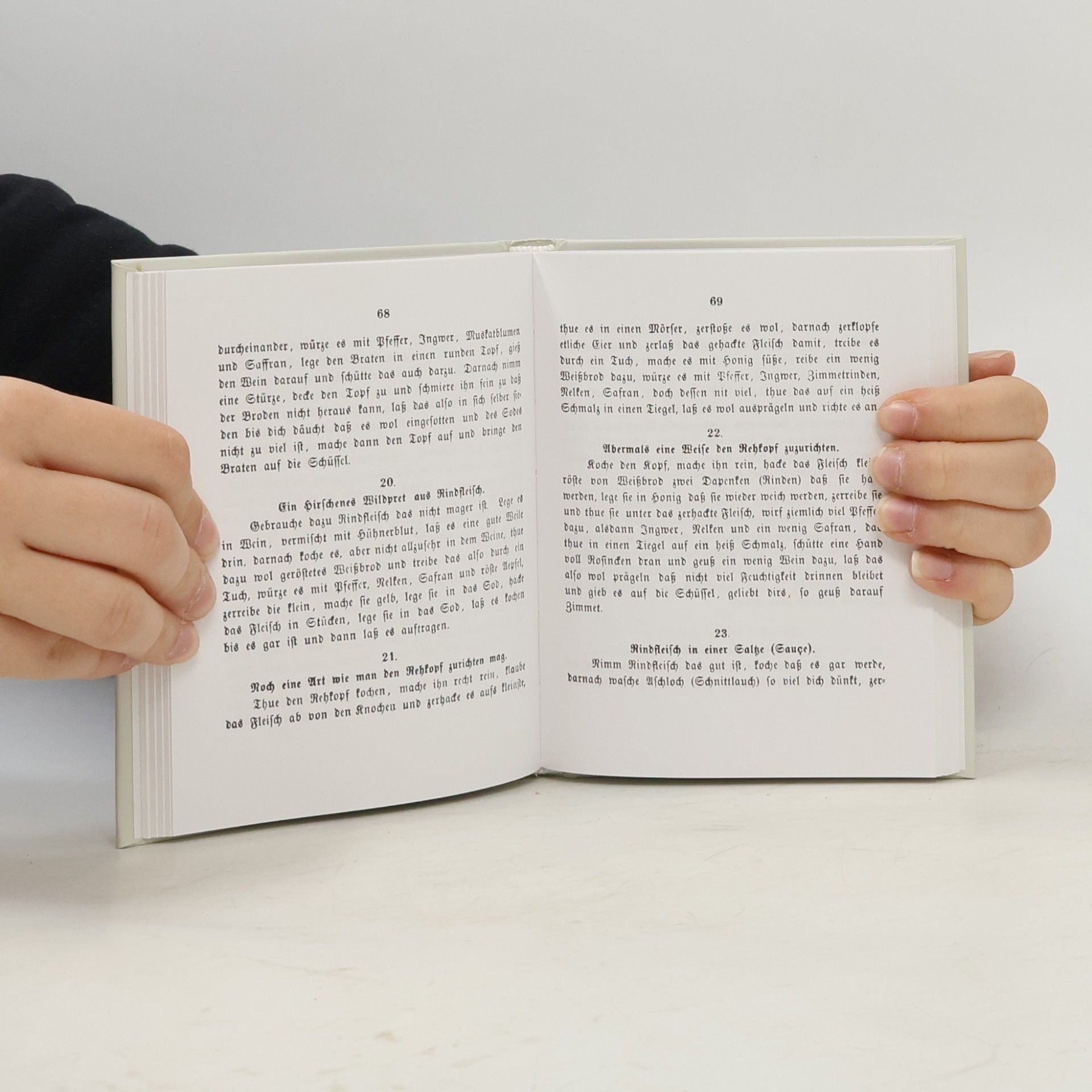 Bernhard Otto Dreihundertjähriges deutsches Kloster-Kochbuch