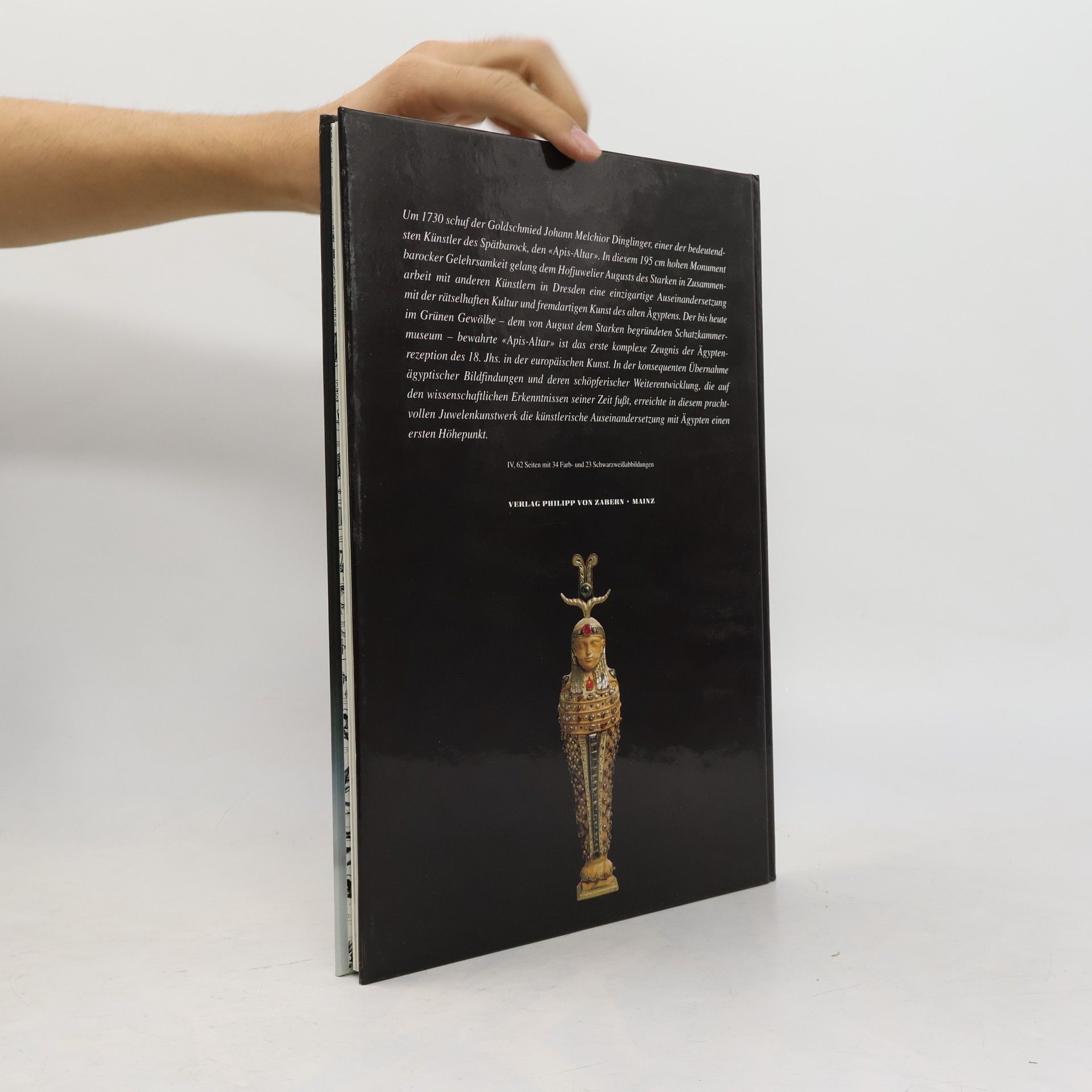 Dirk Syndram Zaberns Bildbände zur Archäologie: Die Ägyptenrezeption unter August dem Starken