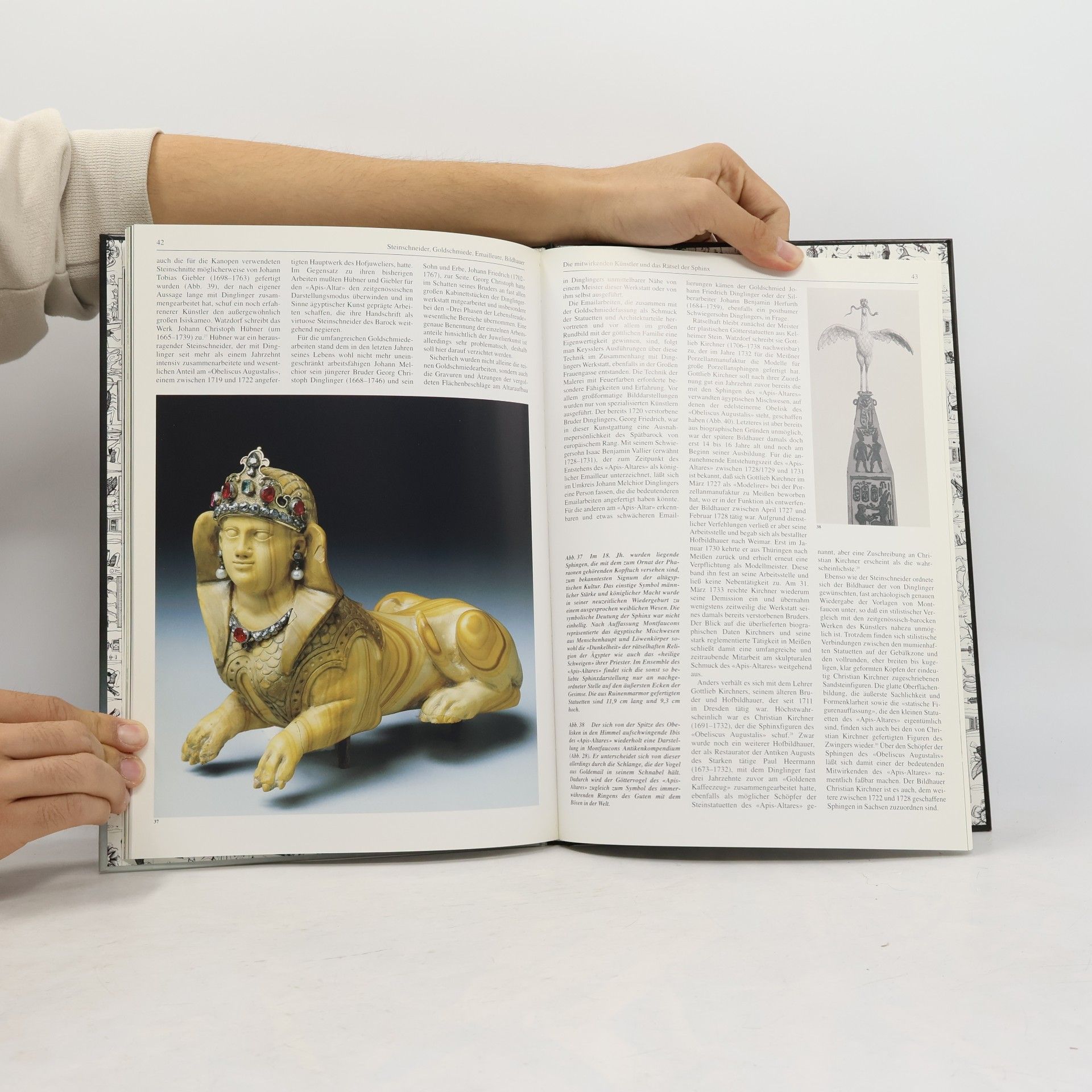 Dirk Syndram Zaberns Bildbände zur Archäologie: Die Ägyptenrezeption unter August dem Starken