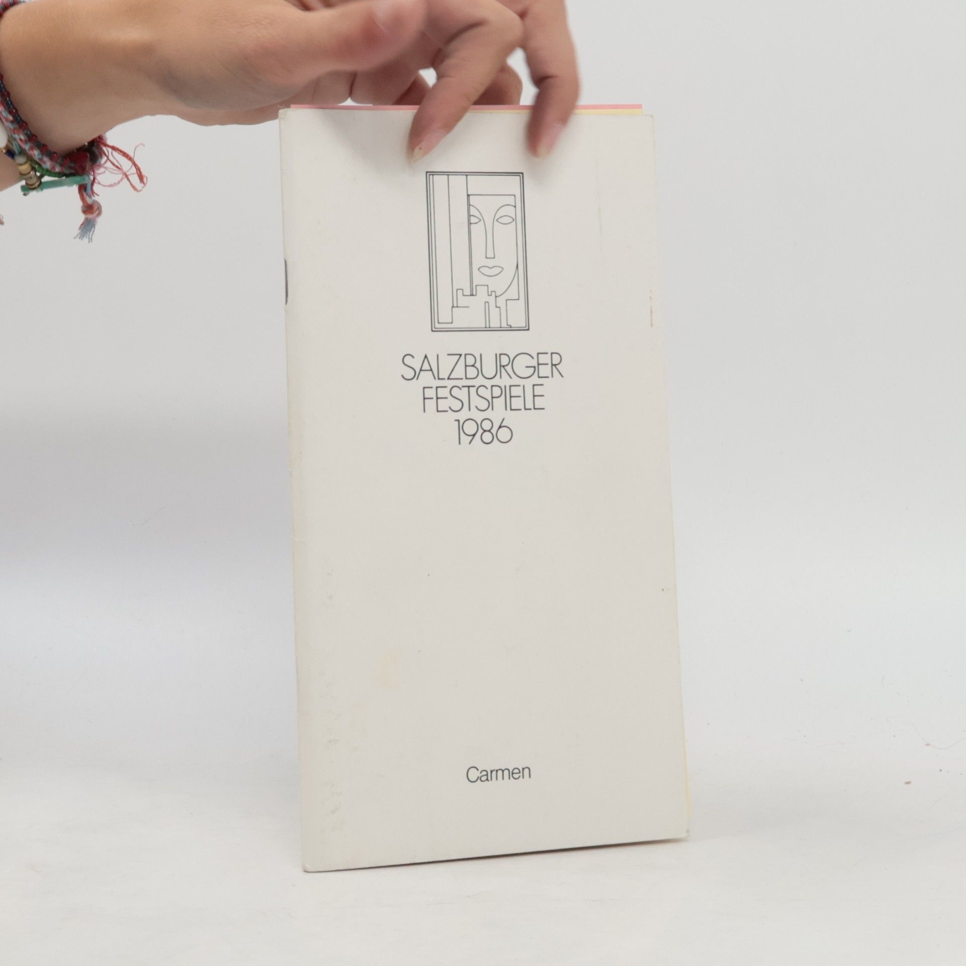 Salzburger Festspiele 1986