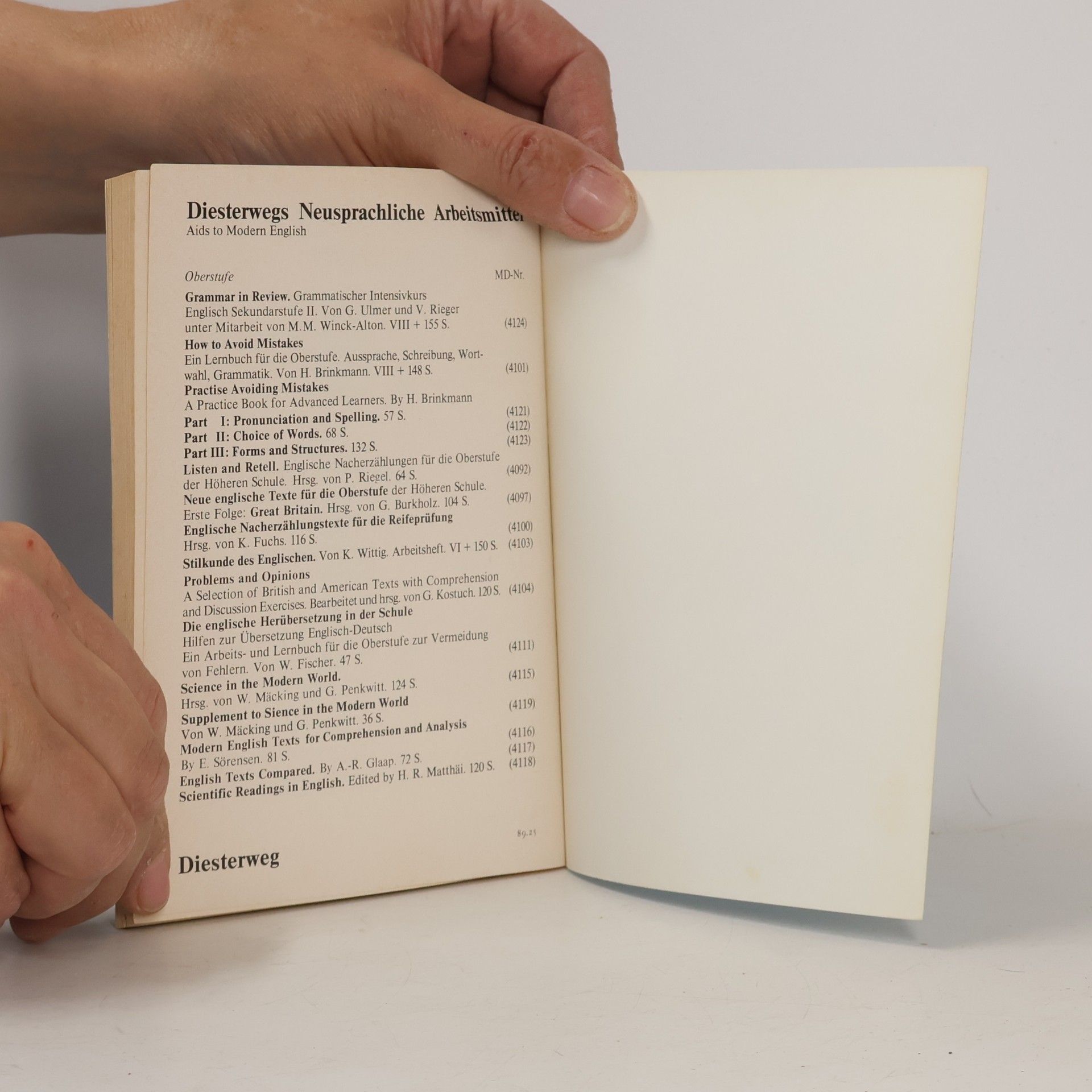Various authors Seven Anglo-American Short Stories