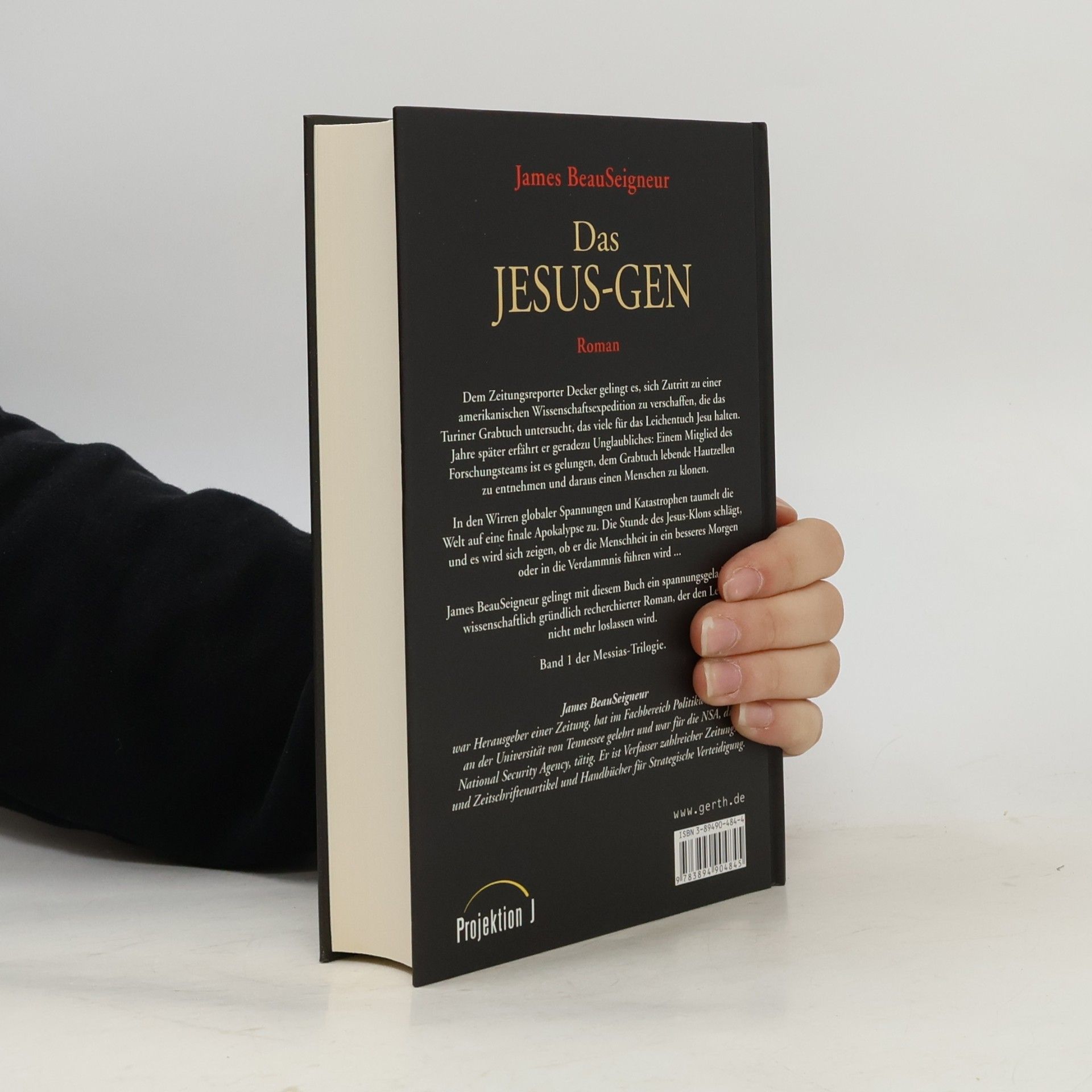 James Beauseigneur Das Jesus-Gen