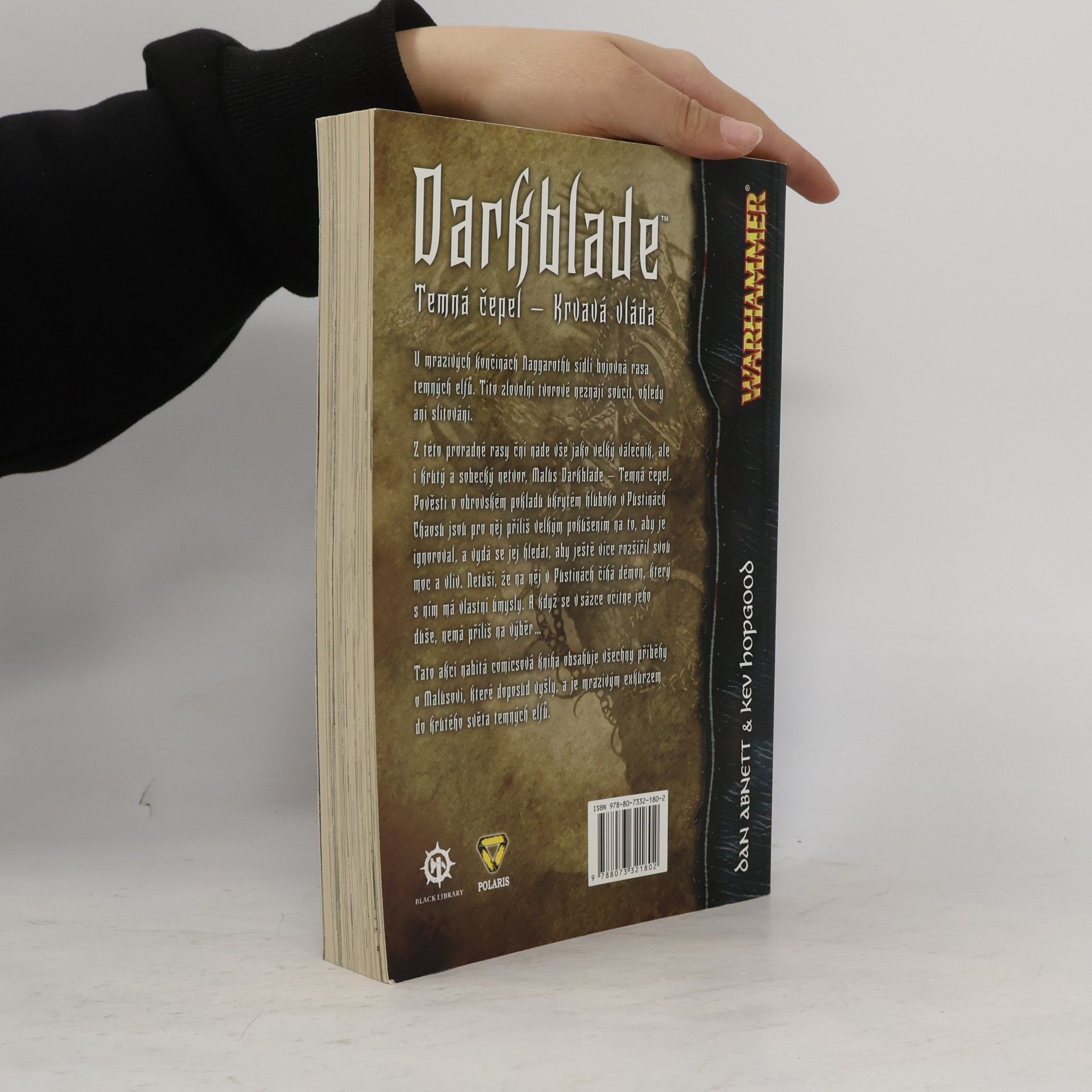 Dan Abnett Darkblade. Temná čepel - krvavá vláda