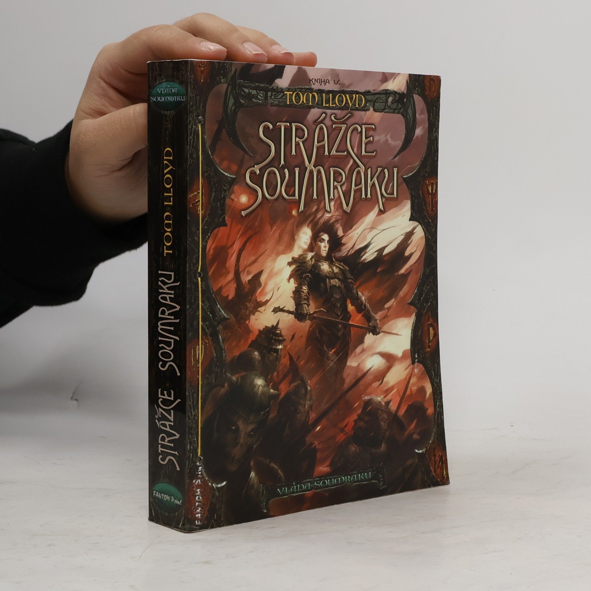 Tom Lloyd Strážce soumraku
