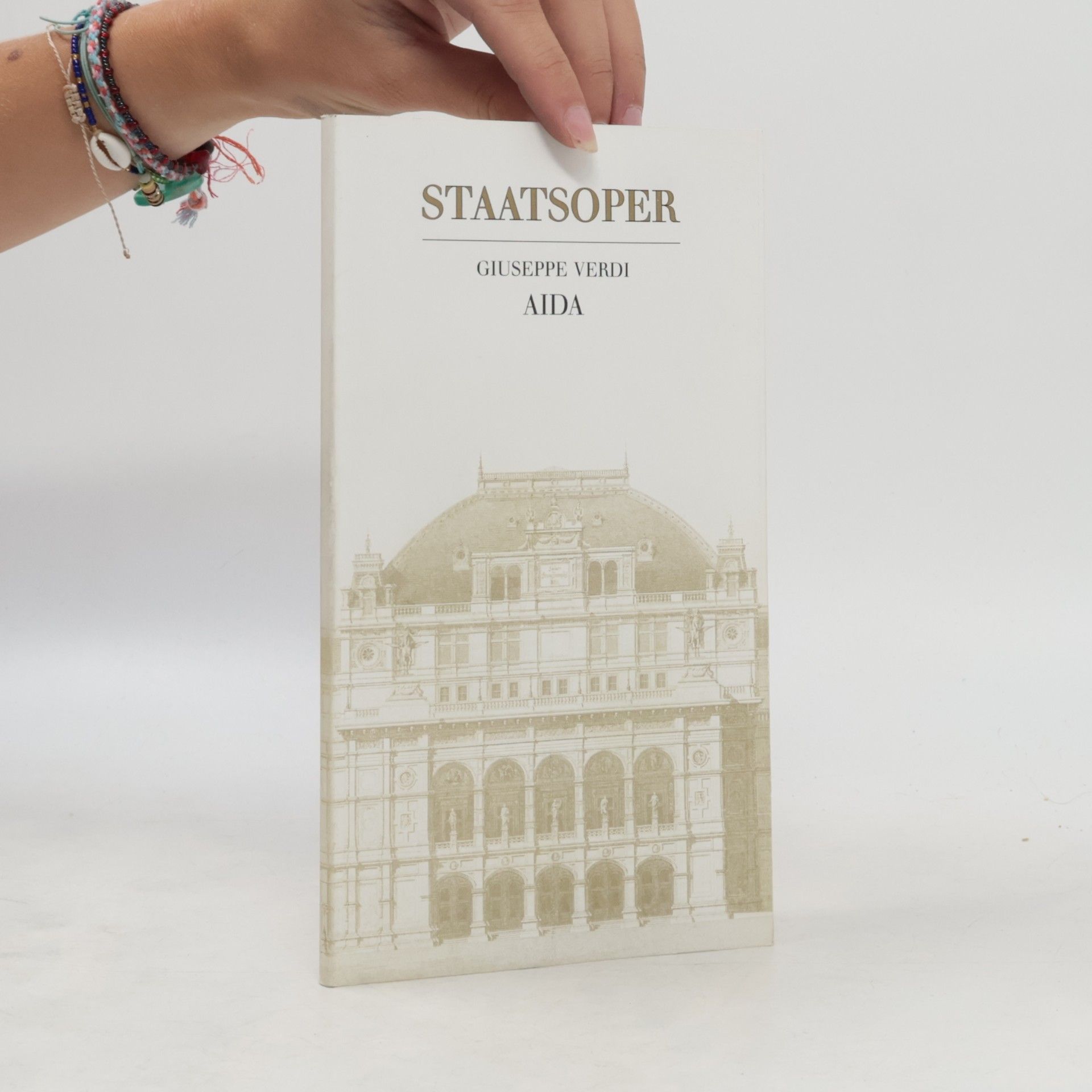 Staatsoper. Aida
