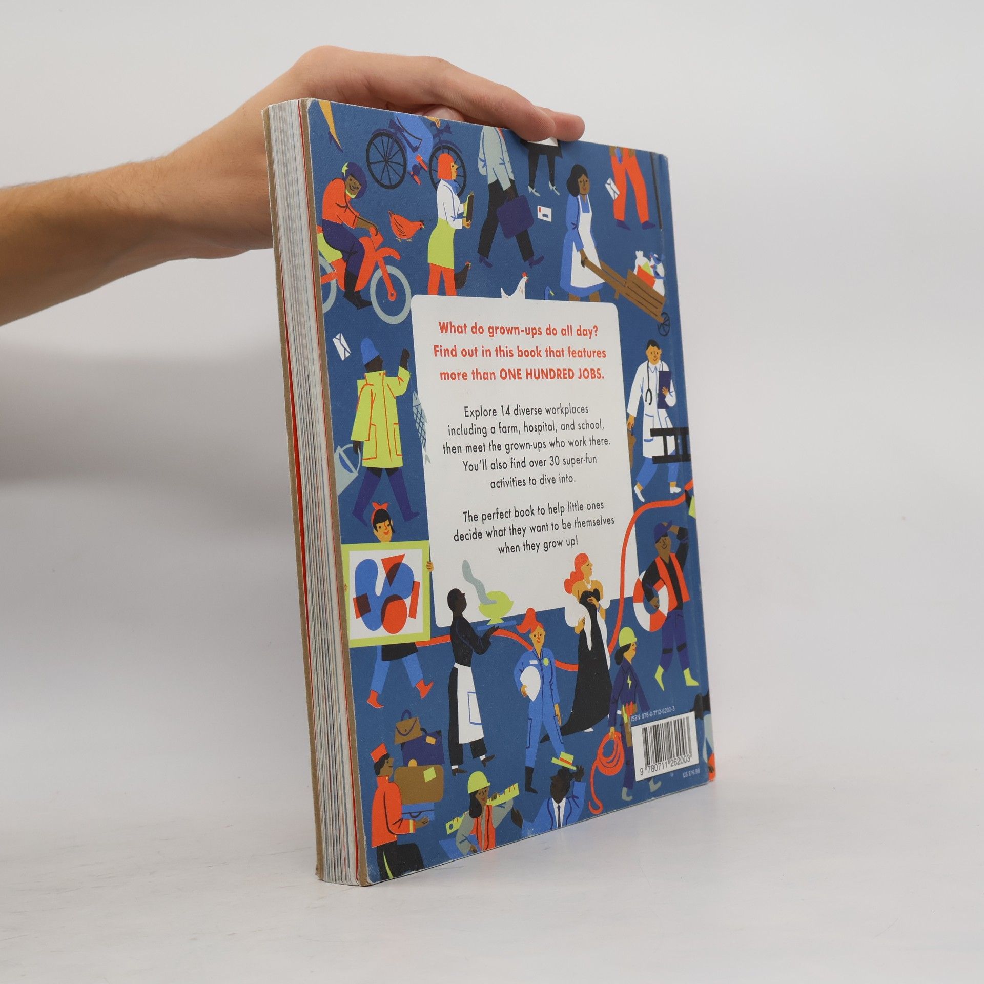 Virginie Morgand What Do Grown-Ups Do All Day? Activity Book