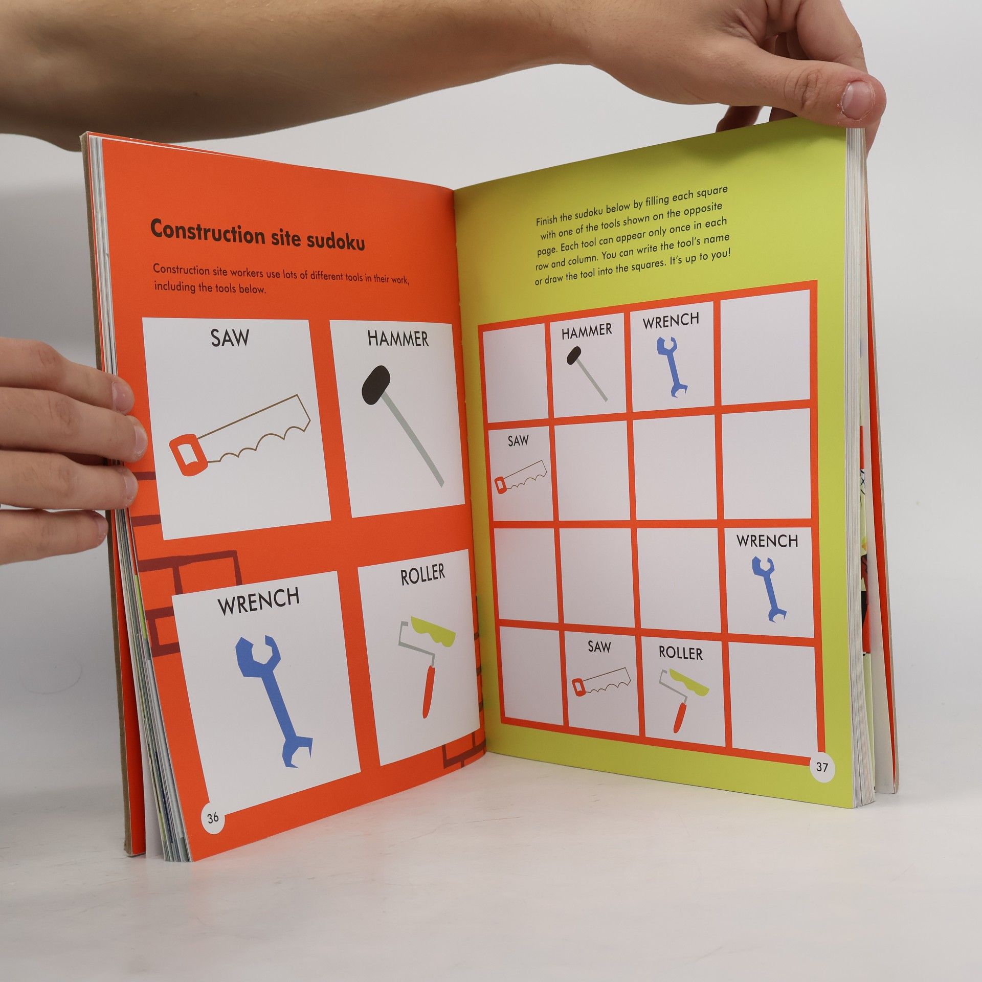 Virginie Morgand What Do Grown-Ups Do All Day? Activity Book