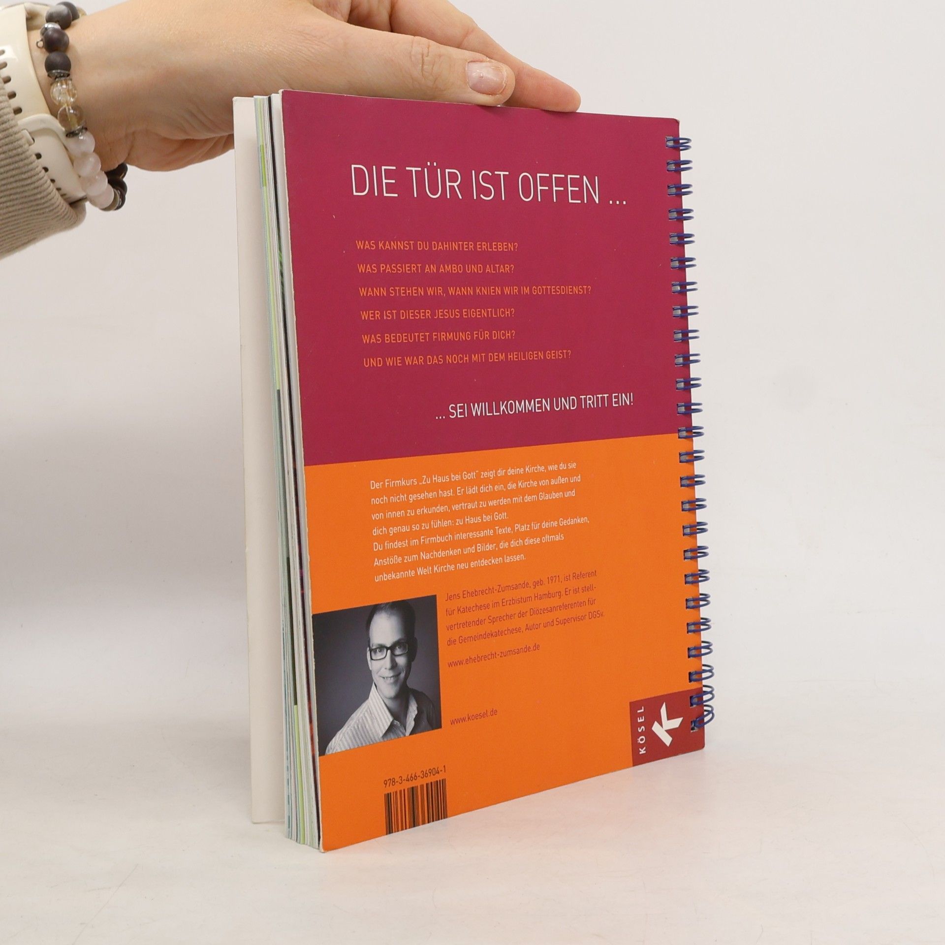 Jens Ehebrecht Zumsande Zu Haus bei Gott