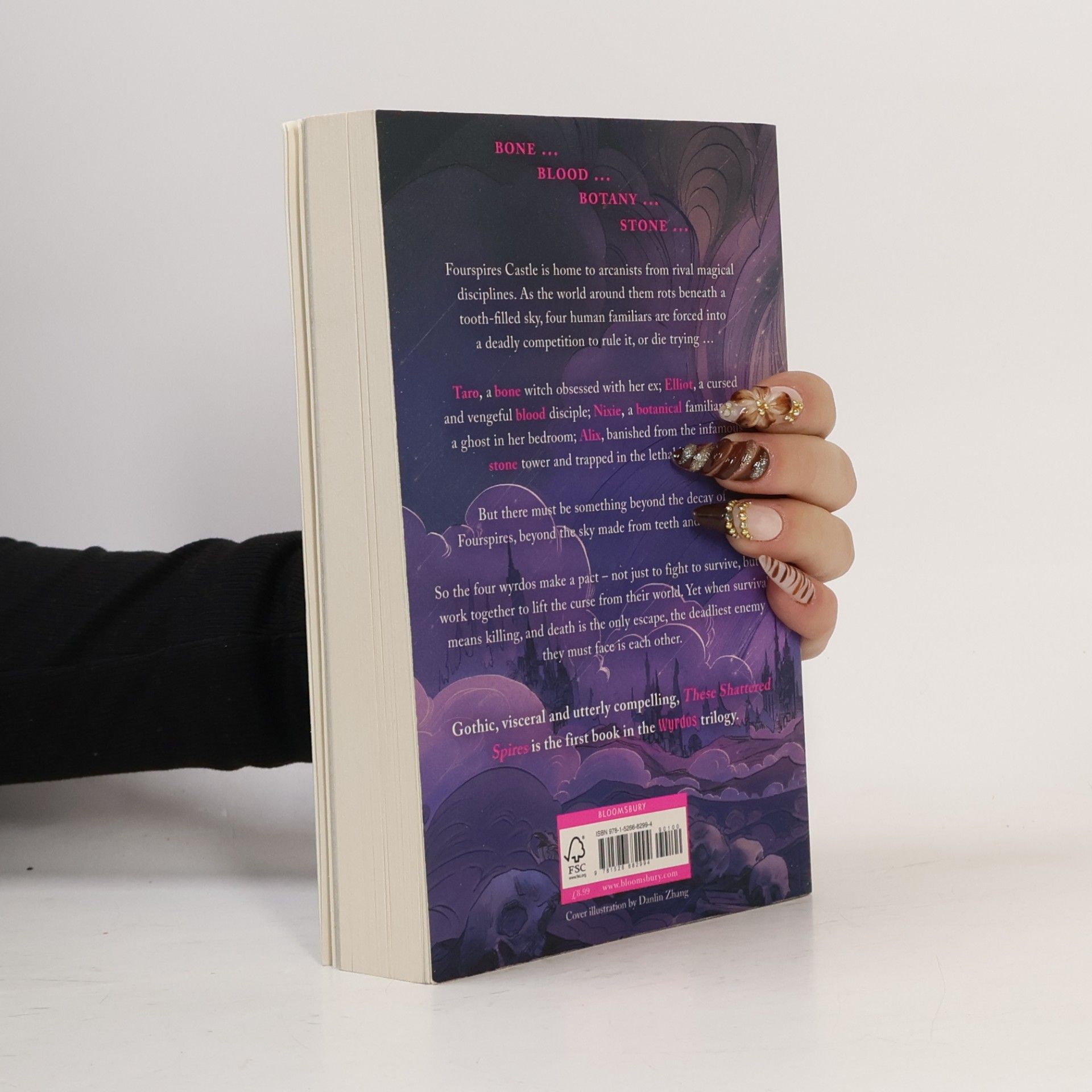 Cassidy Ellis Salter These Shattered Spires (Wyrdos)