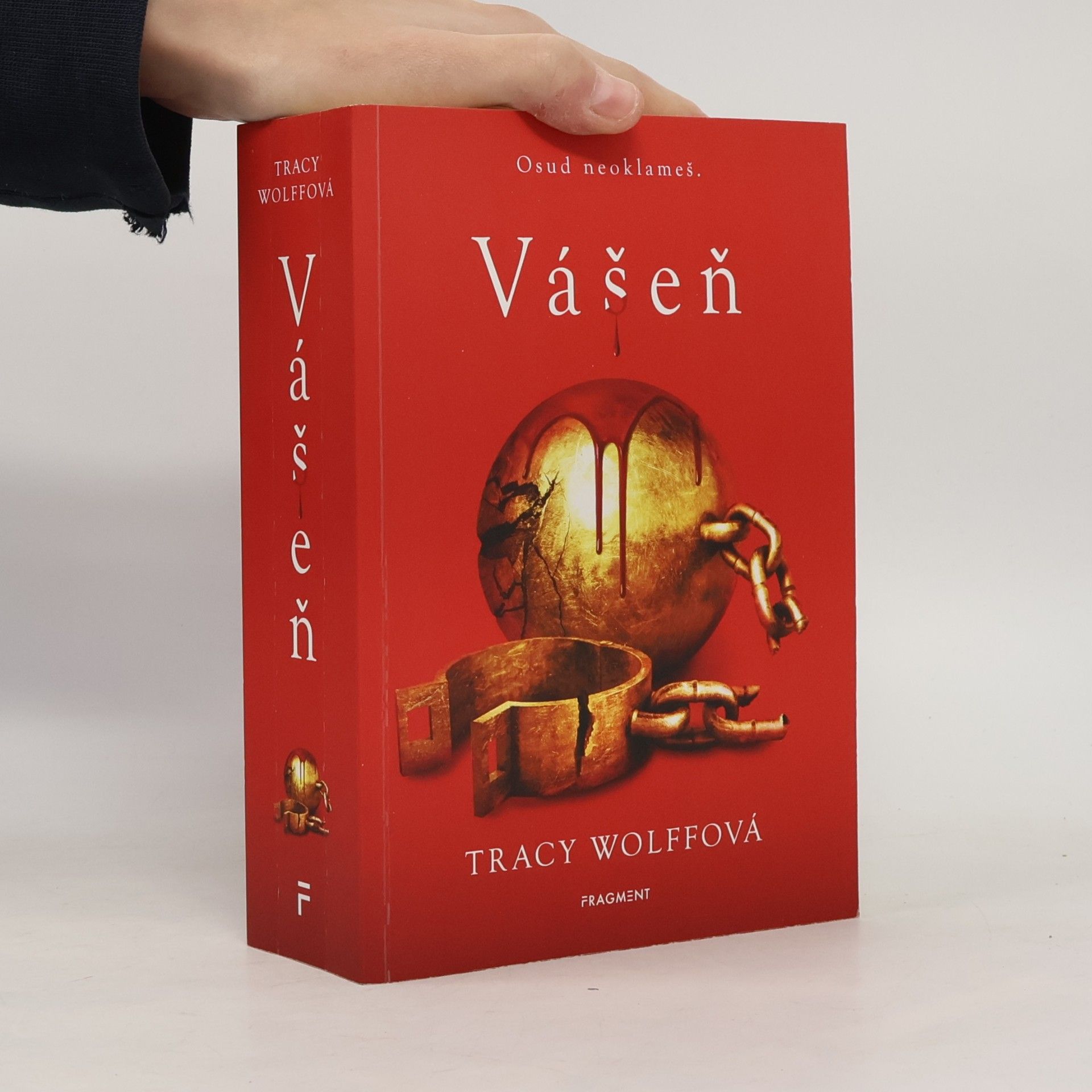 Tracy Wolff Vášeň