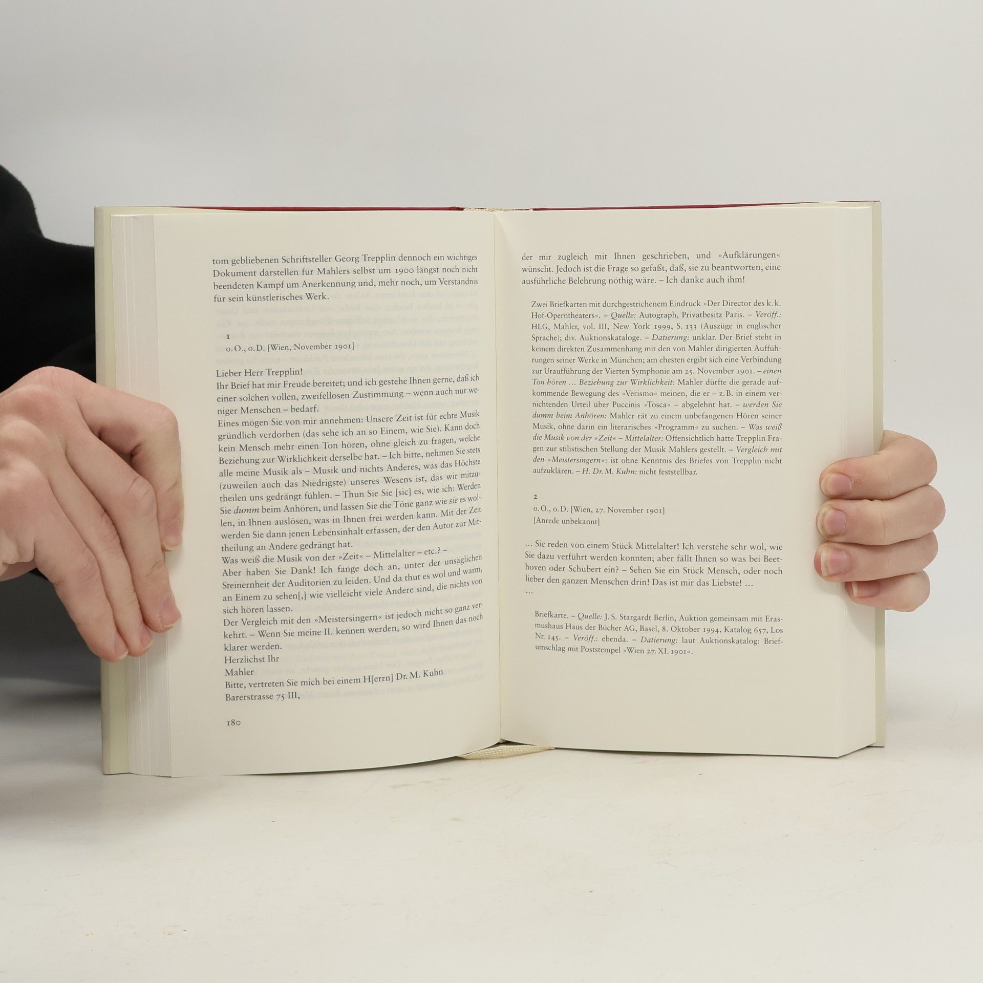 Gustav Mahler In Eile – wie immer!