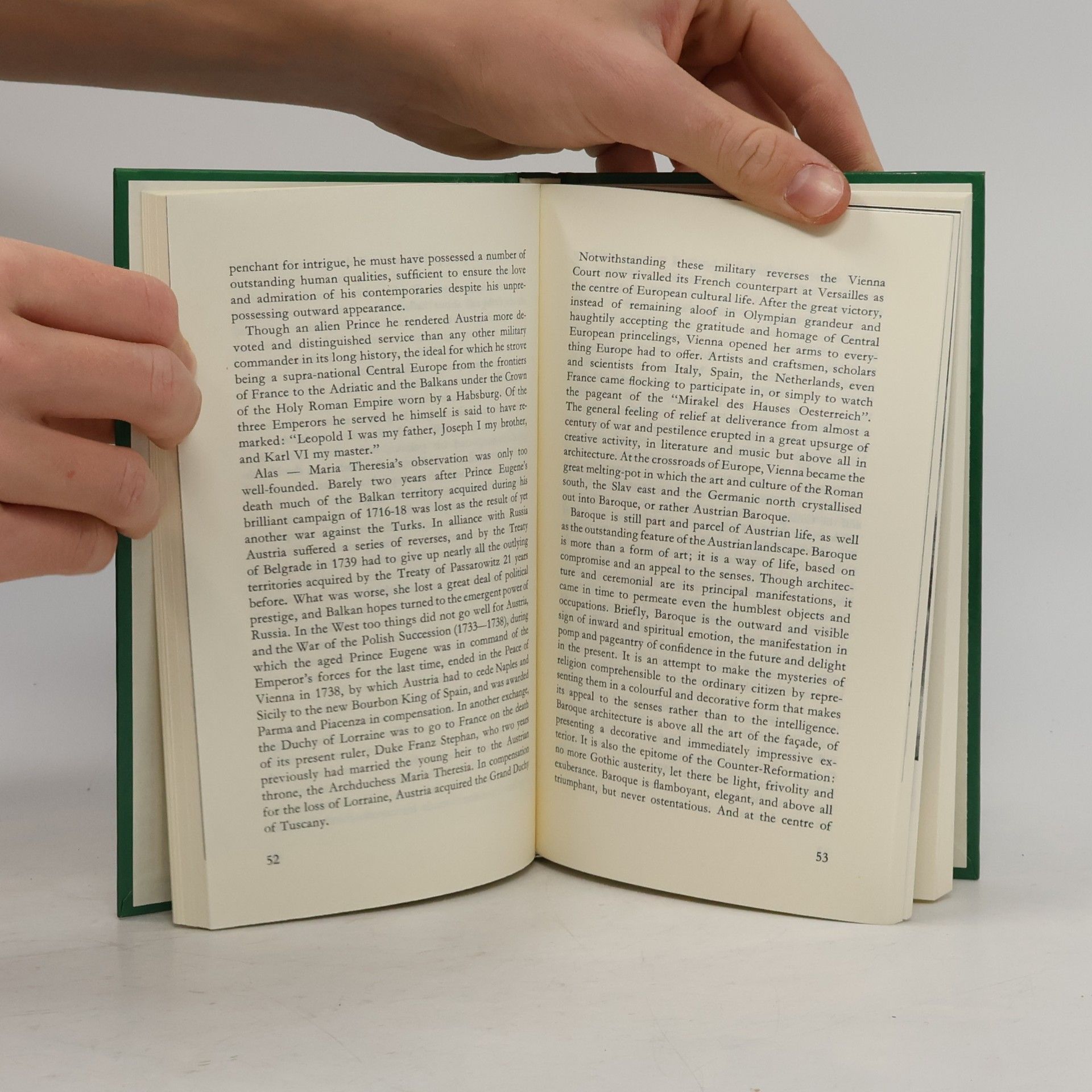 Richard Rickett Brief Survey of Austrian History