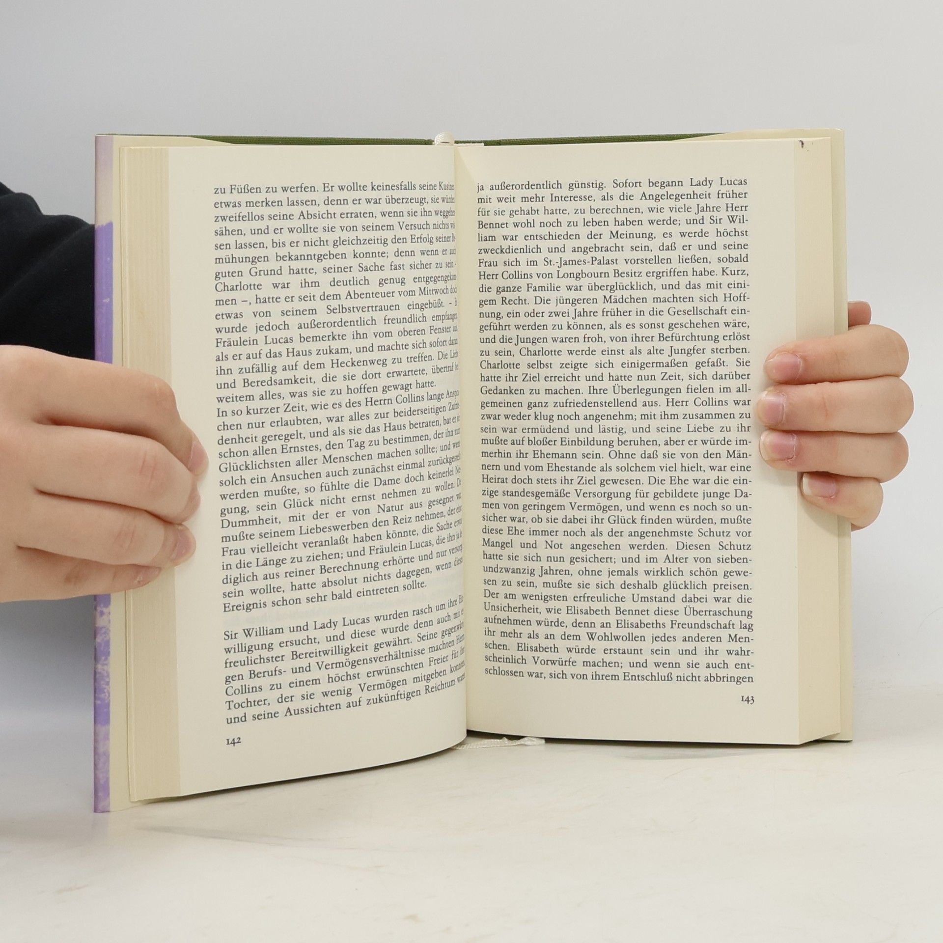 Jane Austen Stolz und Vorurteil