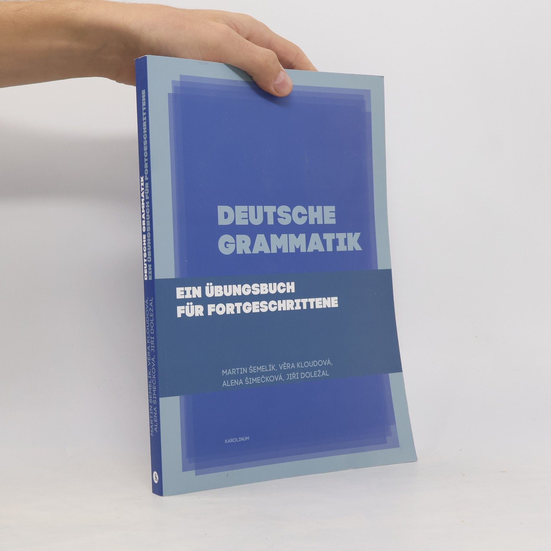 Deutsche Grammatik : Ein Übungsbuch für Fortgeschrittene