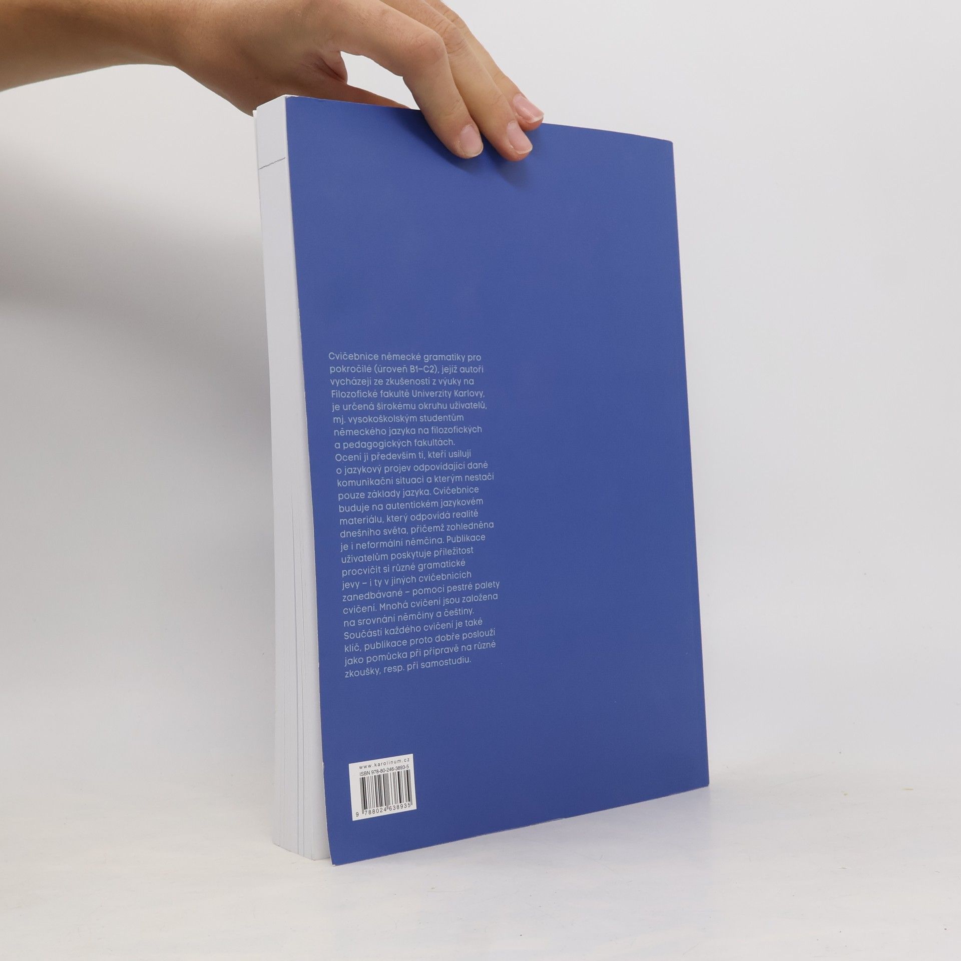 Martin Šemelík Deutsche Grammatik : Ein Übungsbuch für Fortgeschrittene