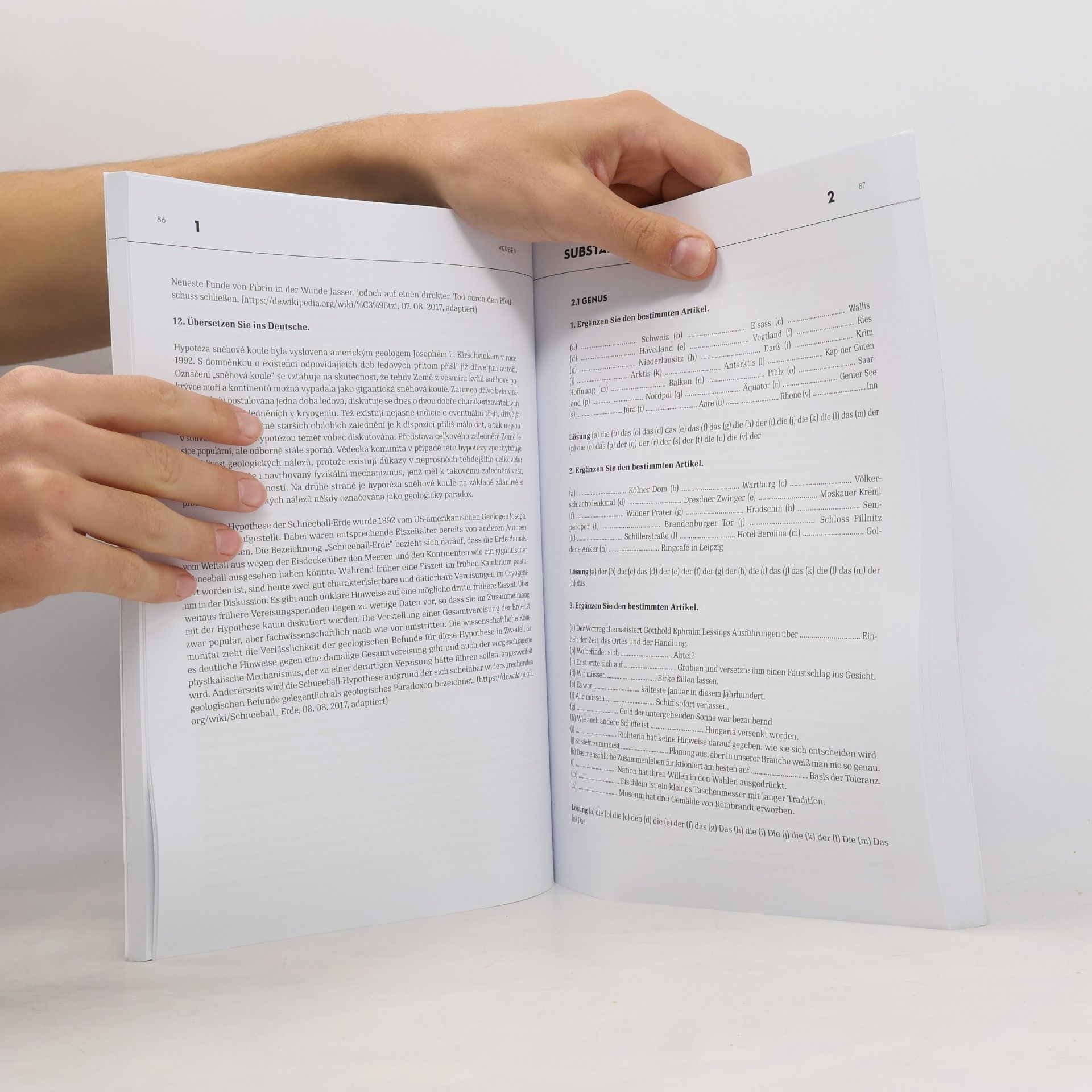 Martin Šemelík Deutsche Grammatik : Ein Übungsbuch für Fortgeschrittene