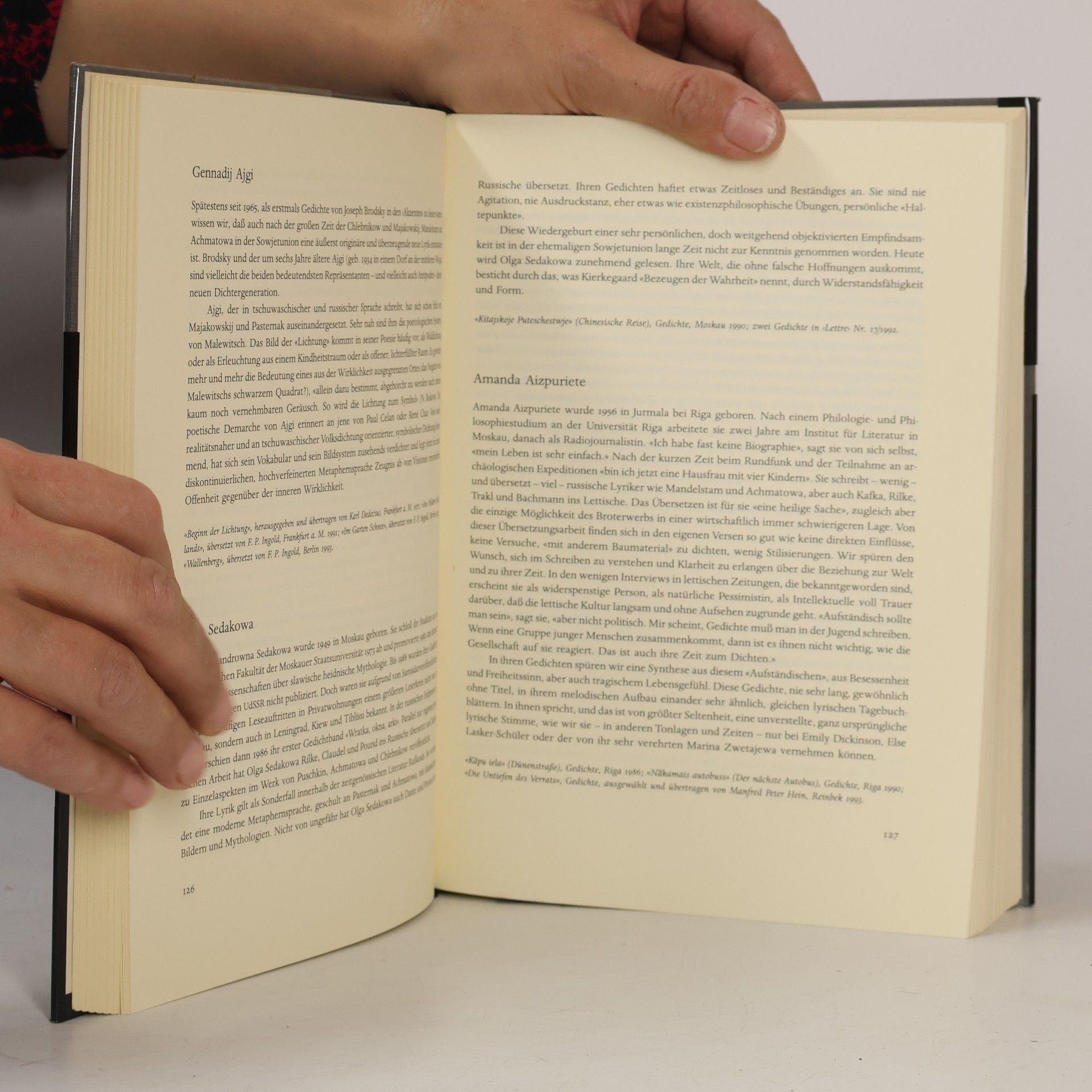 Joachim Sartorius Atlas der neuen Poesie