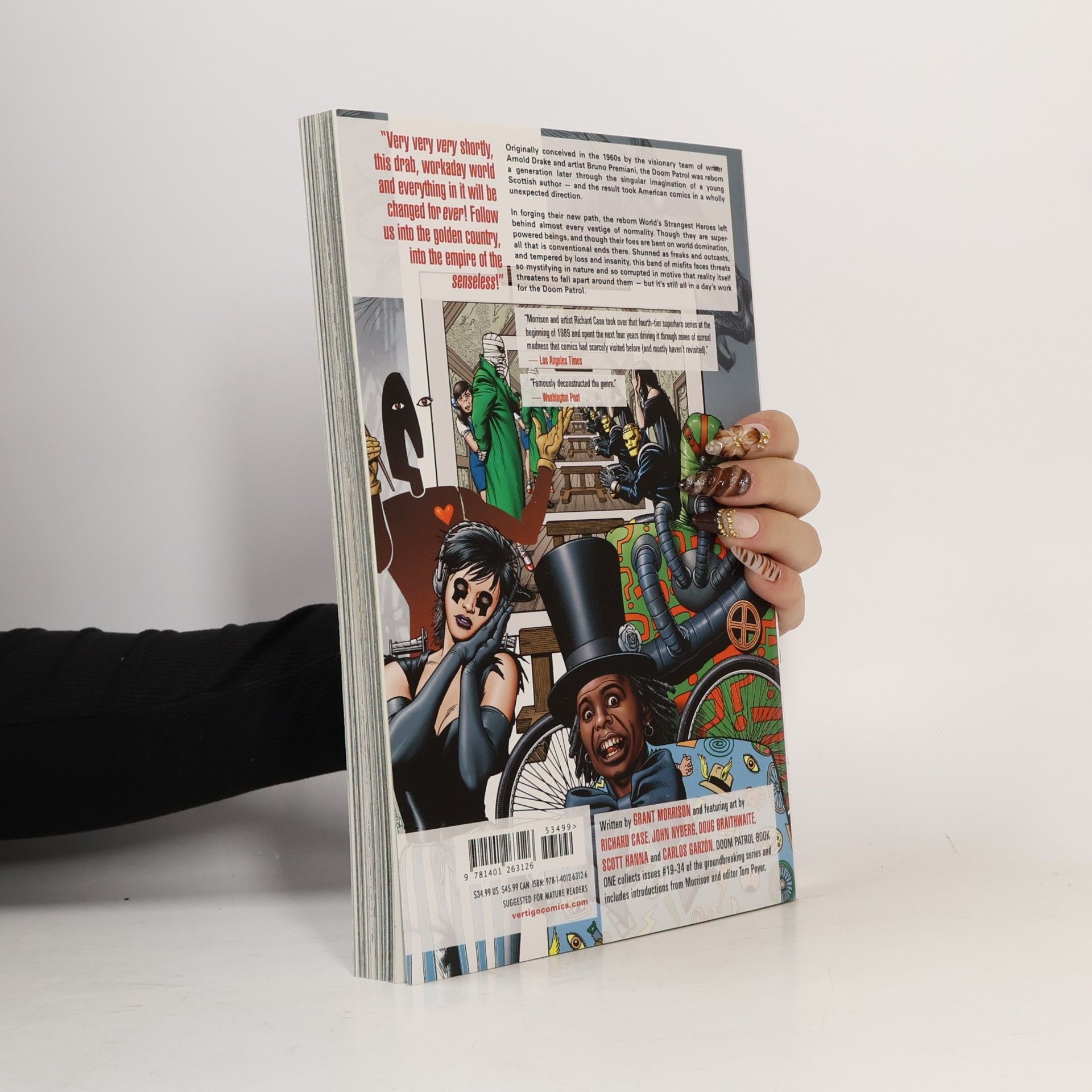 Grant Morrison Doom Patrol Book One
