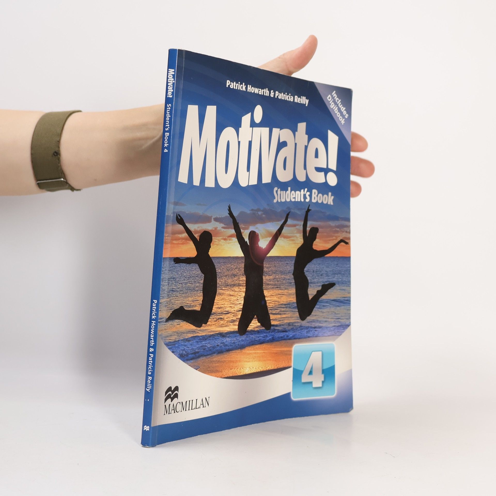 Motivate!. 4, Student's book