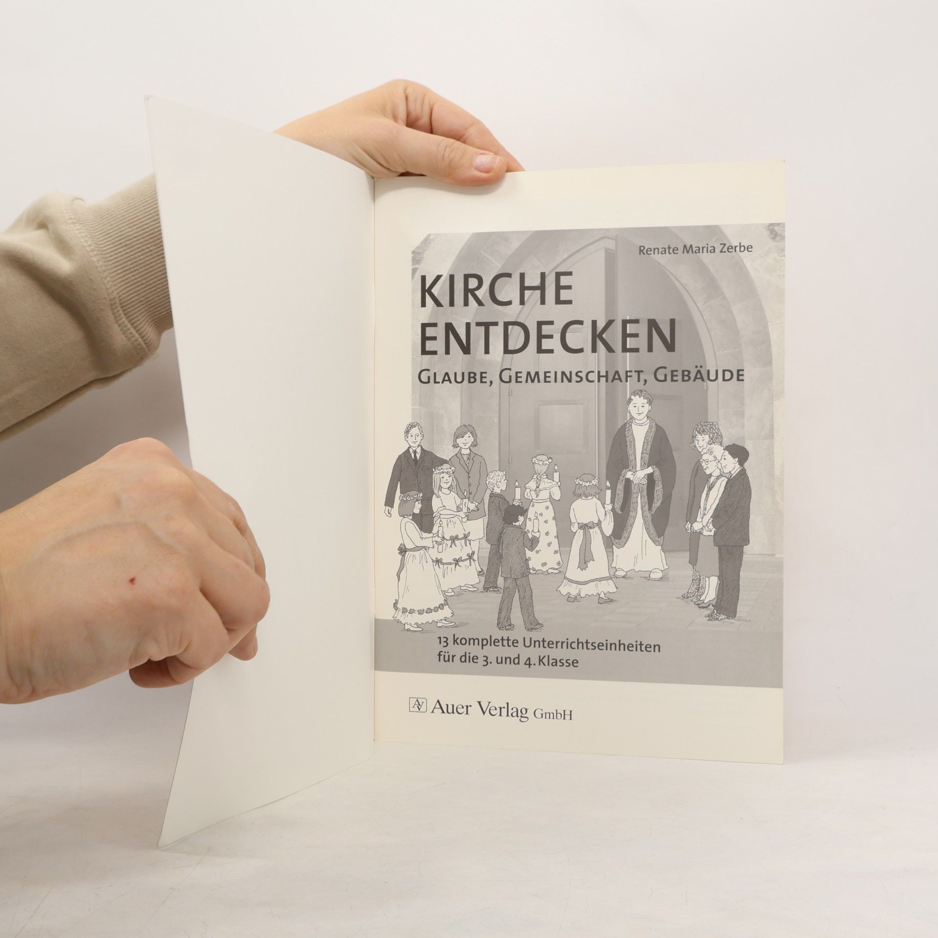 Renate Maria Zerbe Kirche entdecken