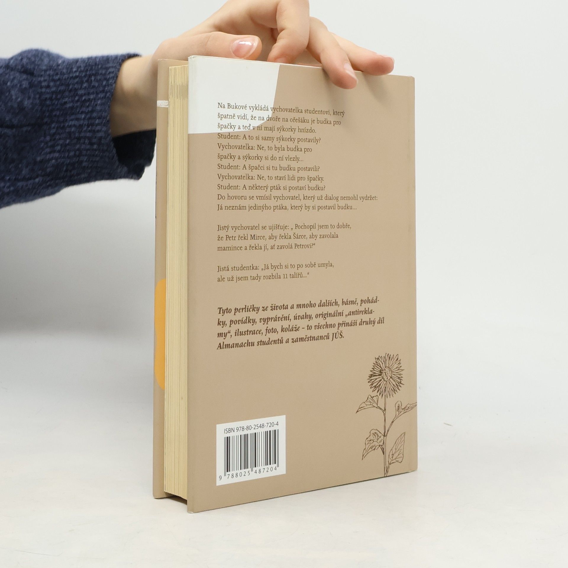 Pavla Herrmannová Mezi palácem a chrámem : almanach poezie a prózy studentů a zaměstnanců JÚŠ (2005-2010)