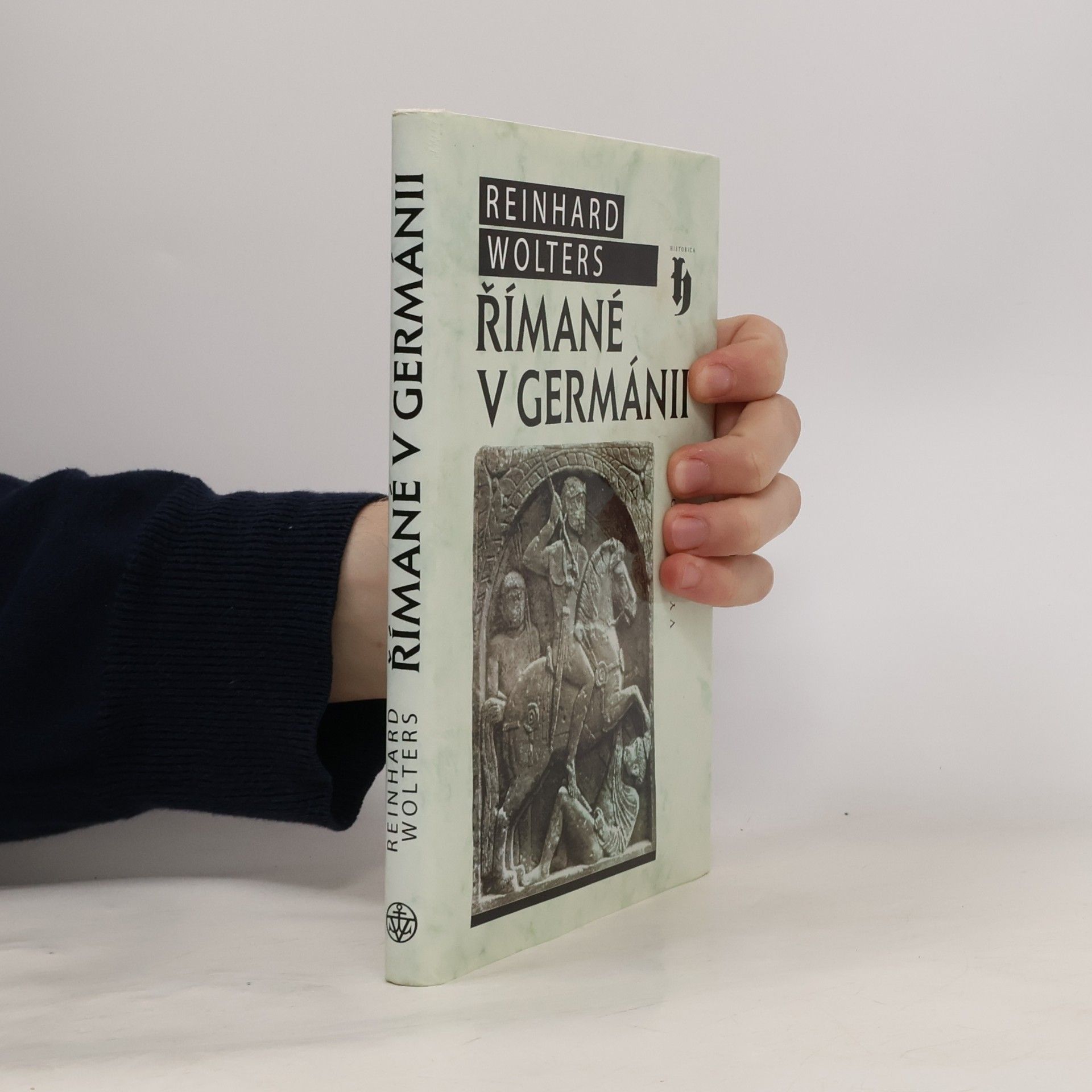 Reinhard Wolters Římané v Germánii
