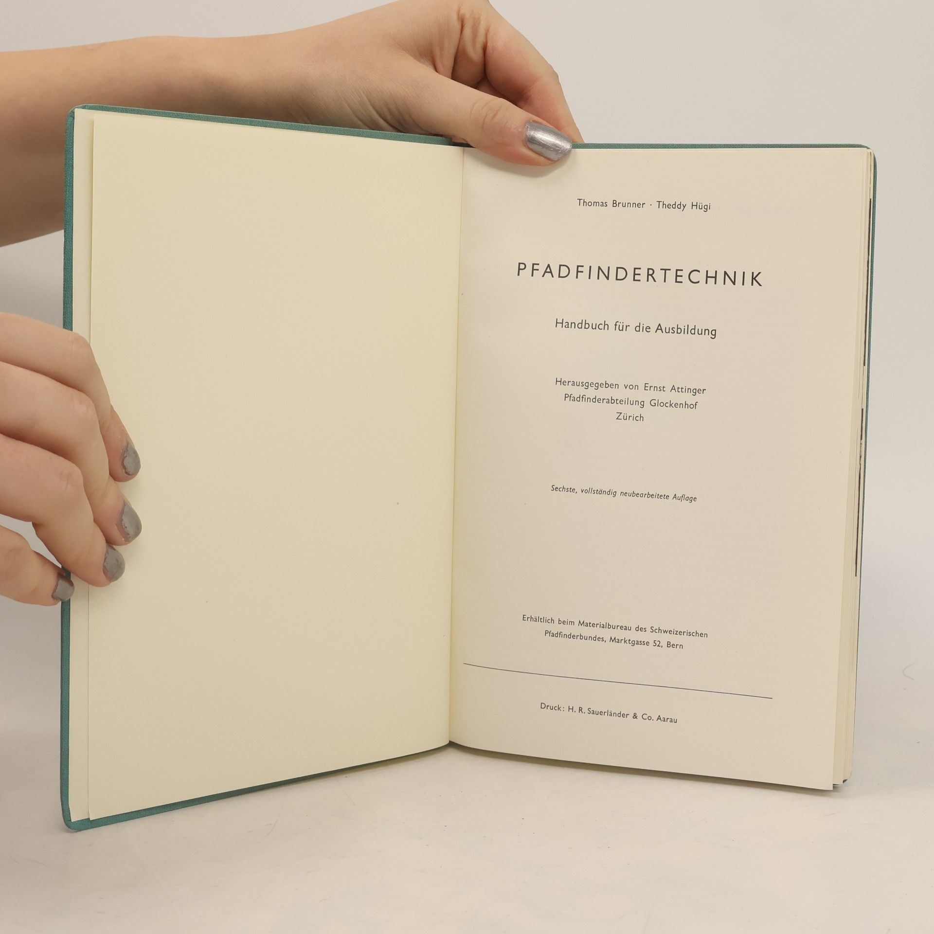 Thomas Brunner Pfadfindertechnik