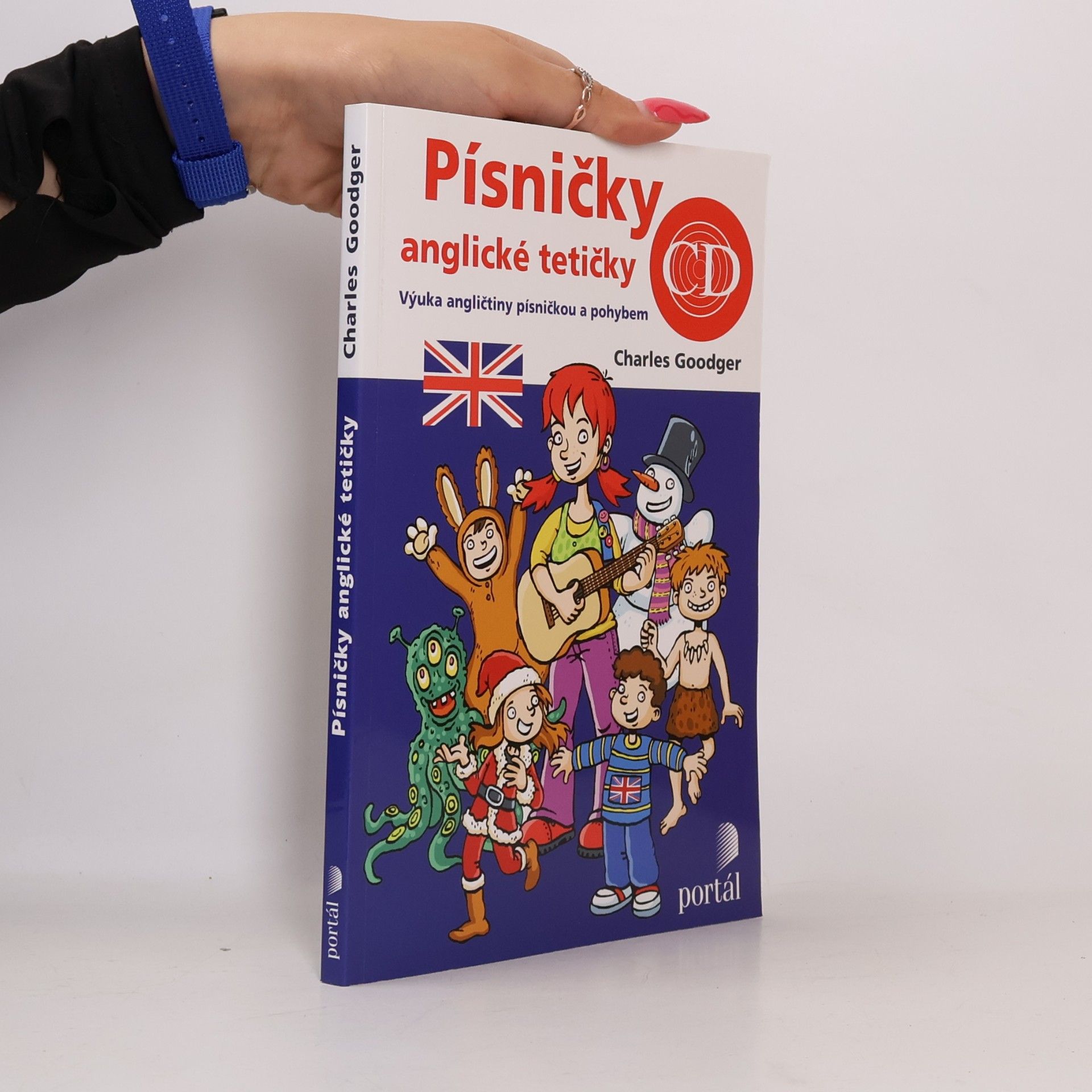 Charles Goodger Písničky anglické tetičky