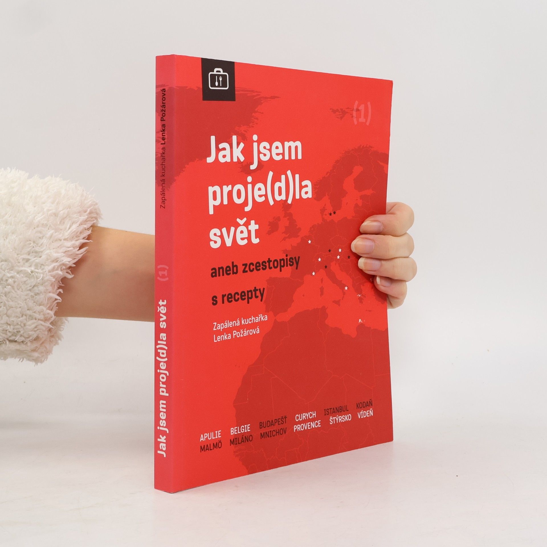 Jak jsem proje(d)la svět aneb zcestopisy s recepty